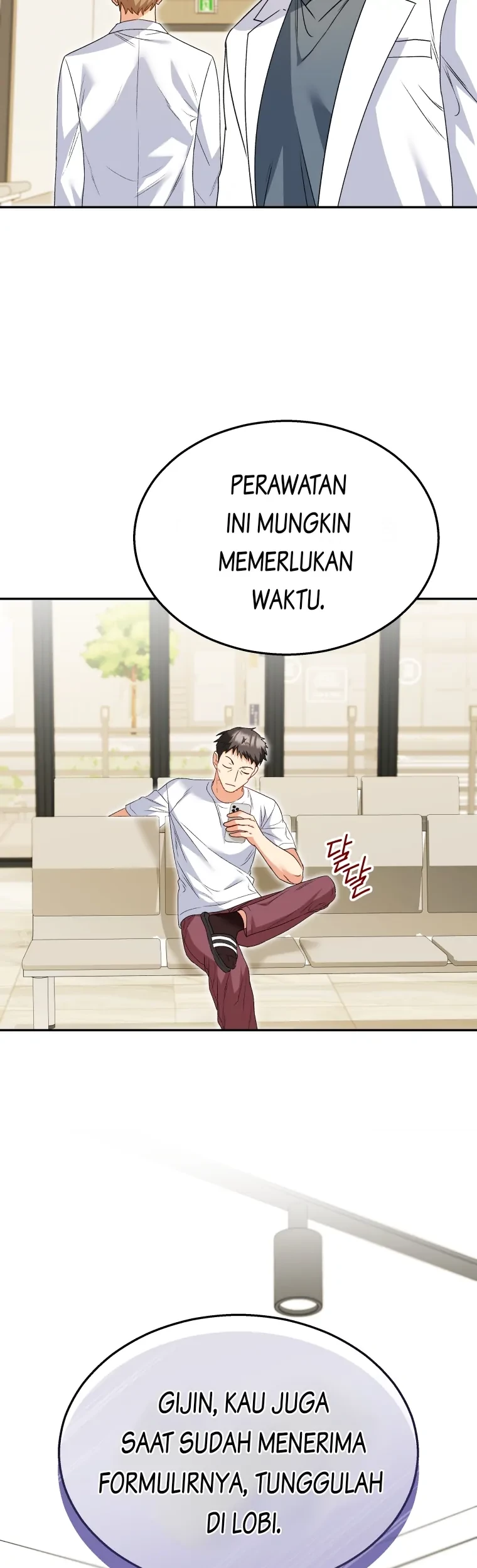 Hello? Veterinarian! Chapter 42 - Halaman 28