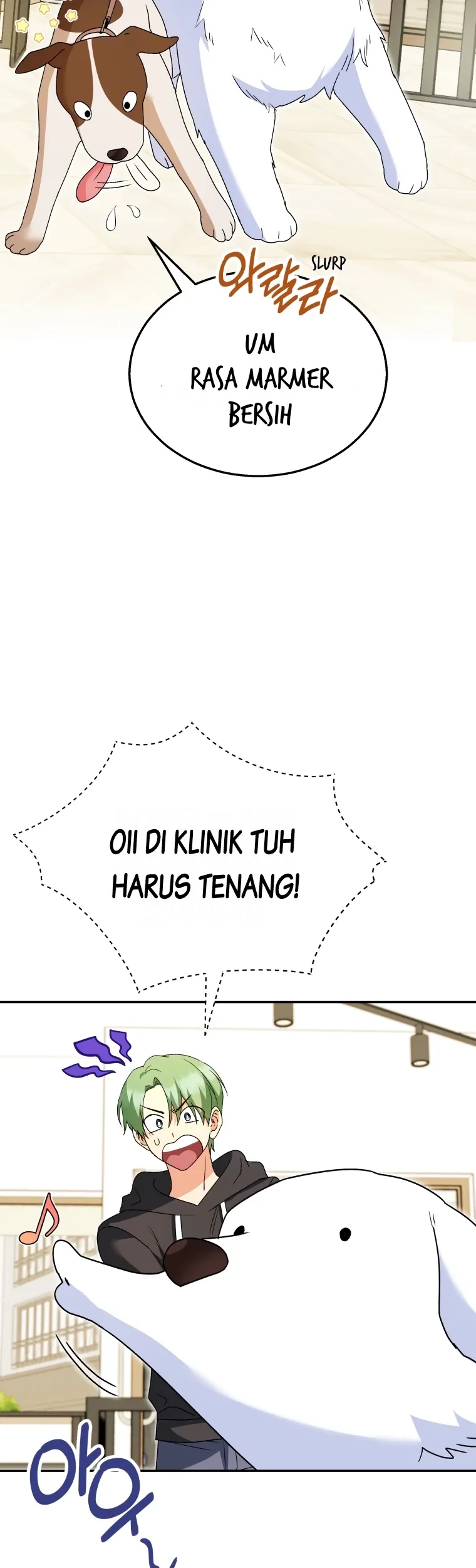 Hello? Veterinarian! Chapter 41 - Halaman 24