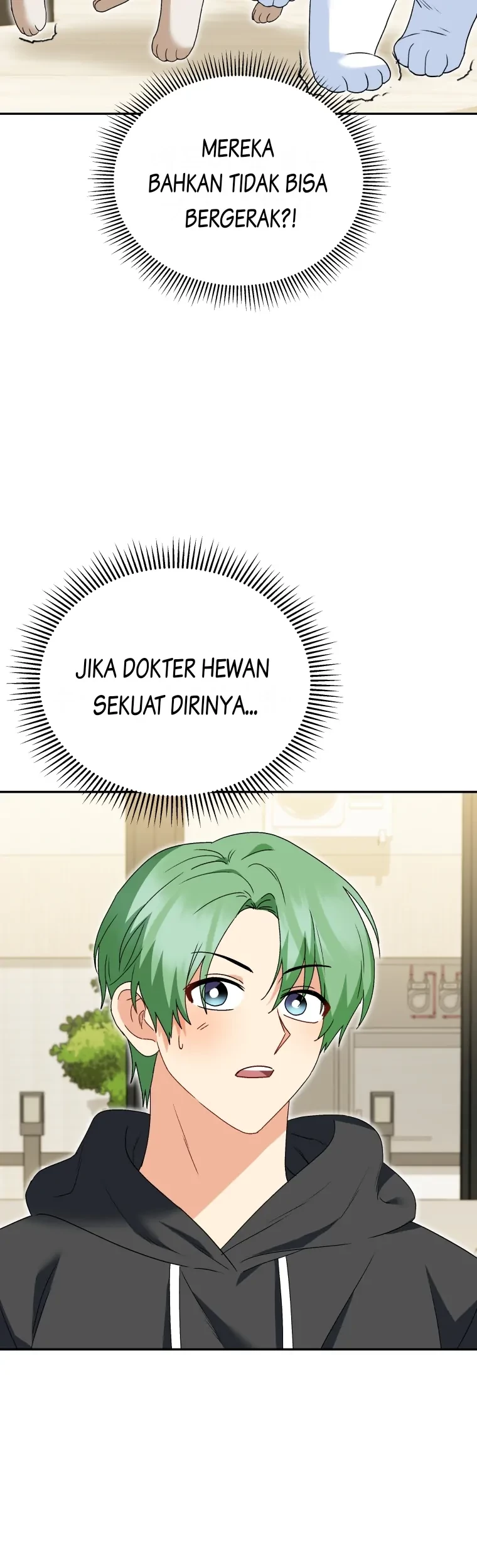 Hello? Veterinarian! Chapter 41 - Halaman 30