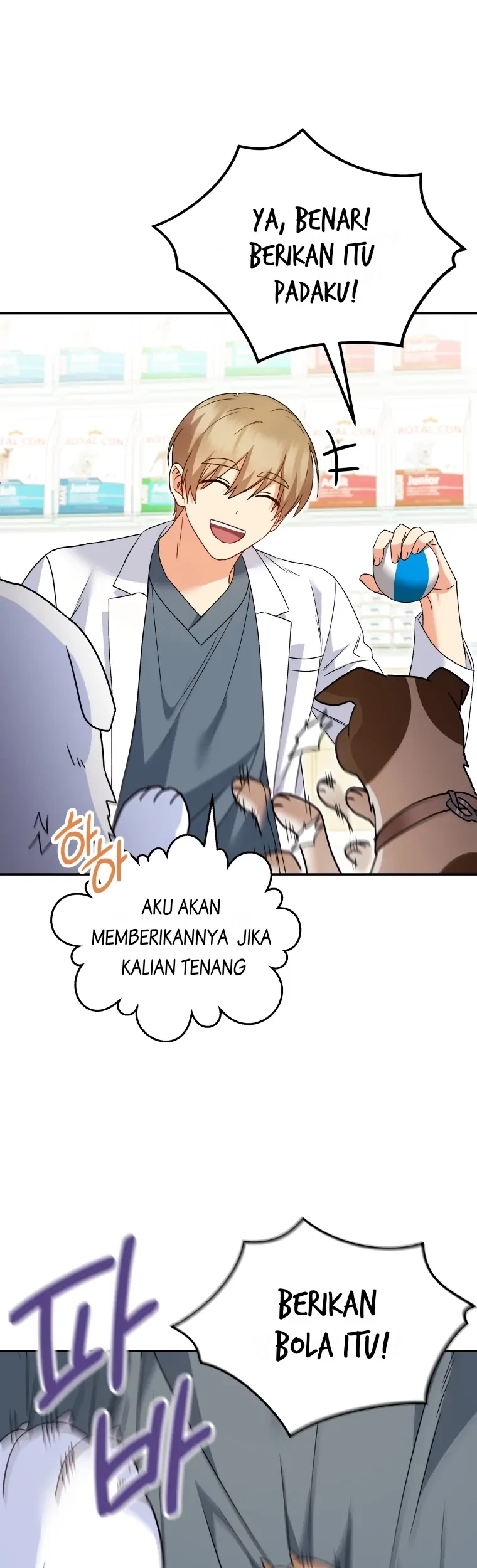 Hello? Veterinarian! Chapter 41 - Halaman 37