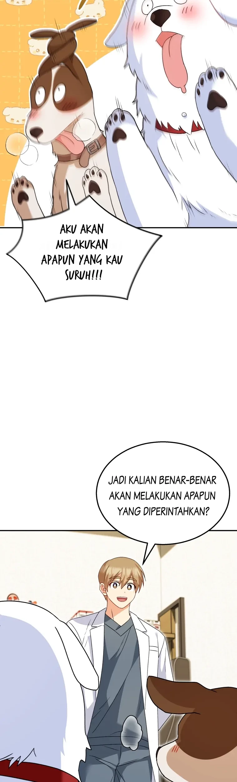 Hello? Veterinarian! Chapter 41 - Halaman 52