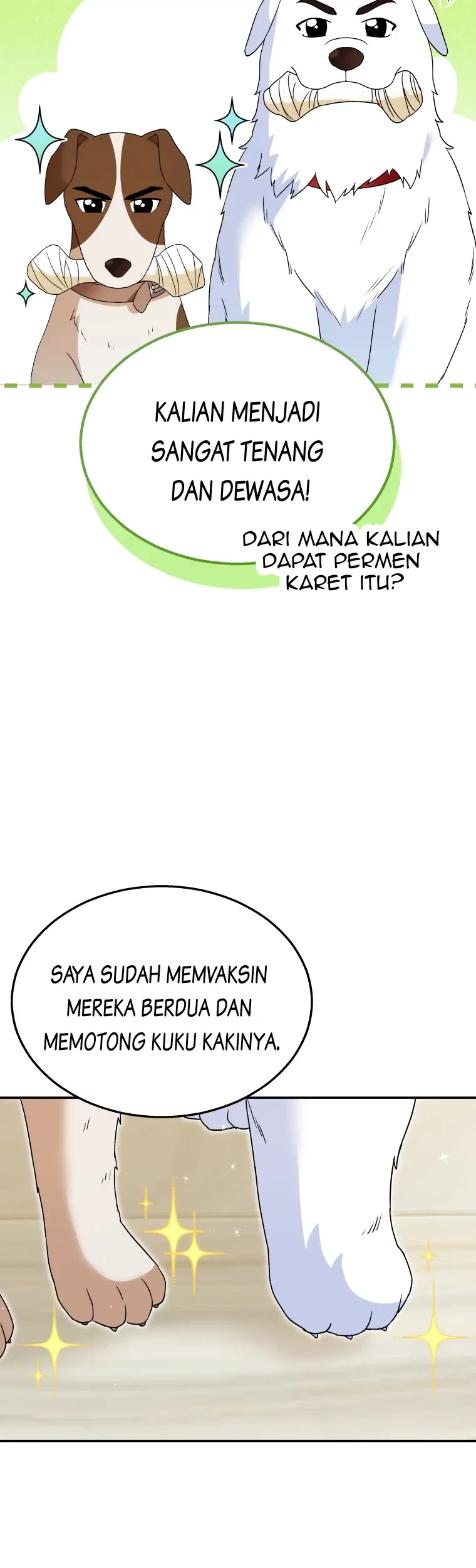Hello? Veterinarian! Chapter 41 - Halaman 56