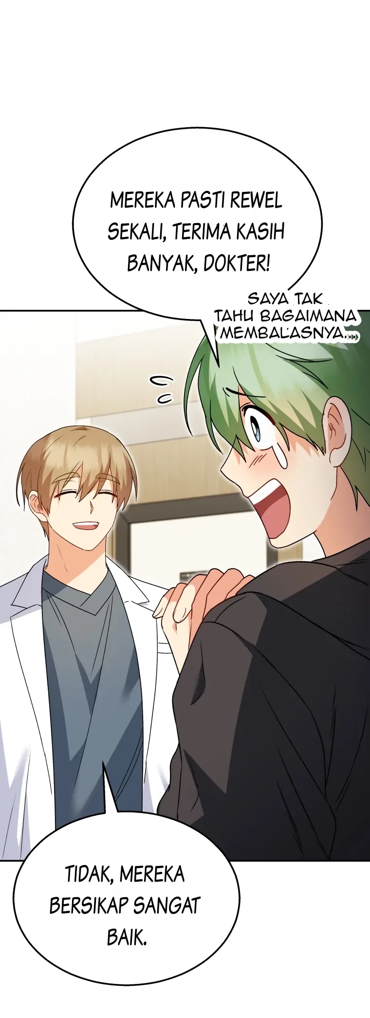 Hello? Veterinarian! Chapter 41 - Halaman 57