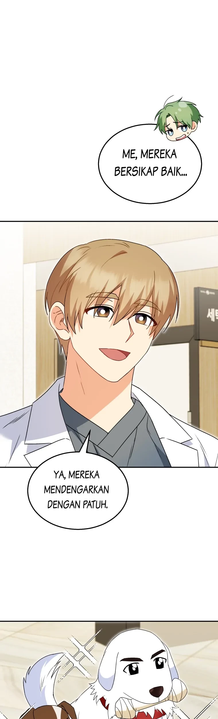 Hello? Veterinarian! Chapter 41 - Halaman 58