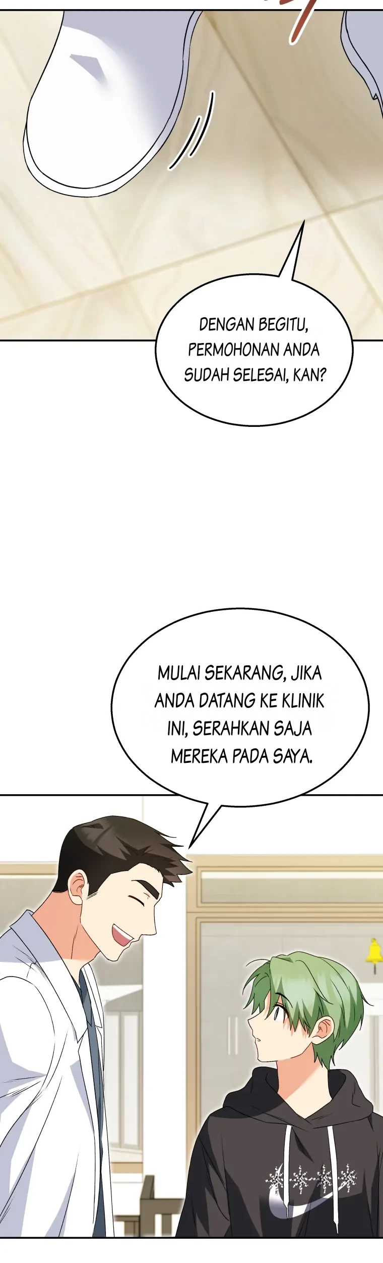 Hello? Veterinarian! Chapter 41 - Halaman 63