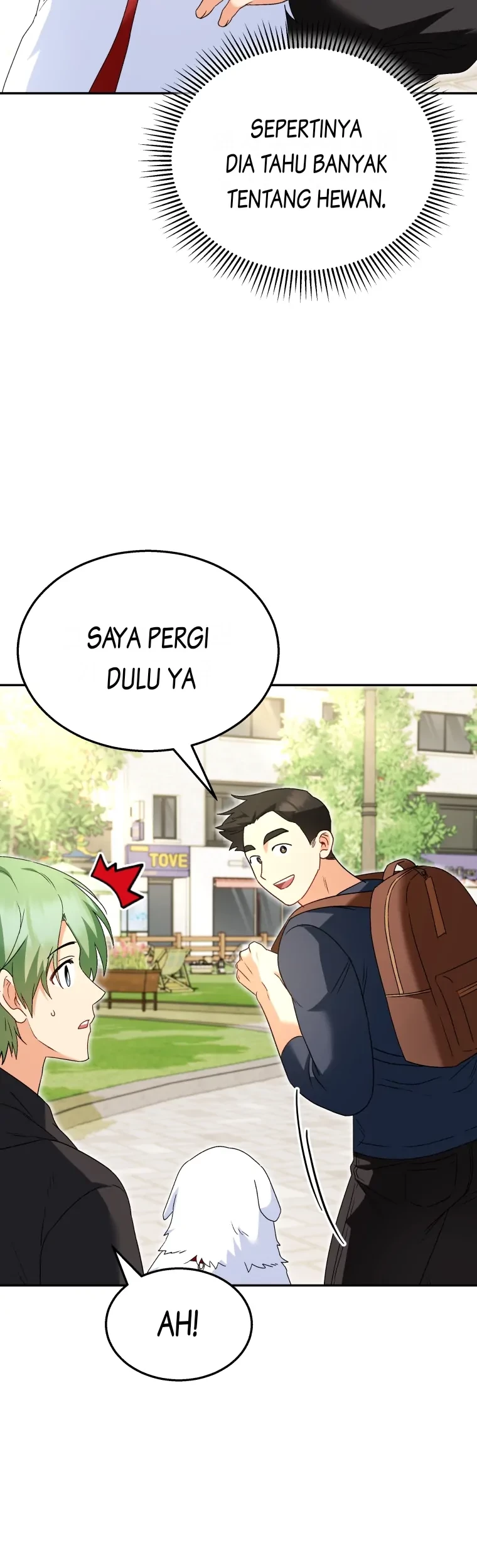 Hello? Veterinarian! Chapter 41 - Halaman 19