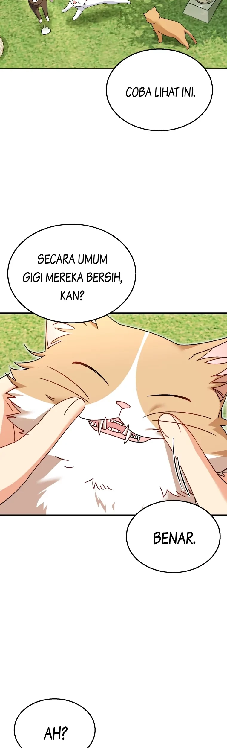 Hello? Veterinarian! Chapter 40 - Halaman 21