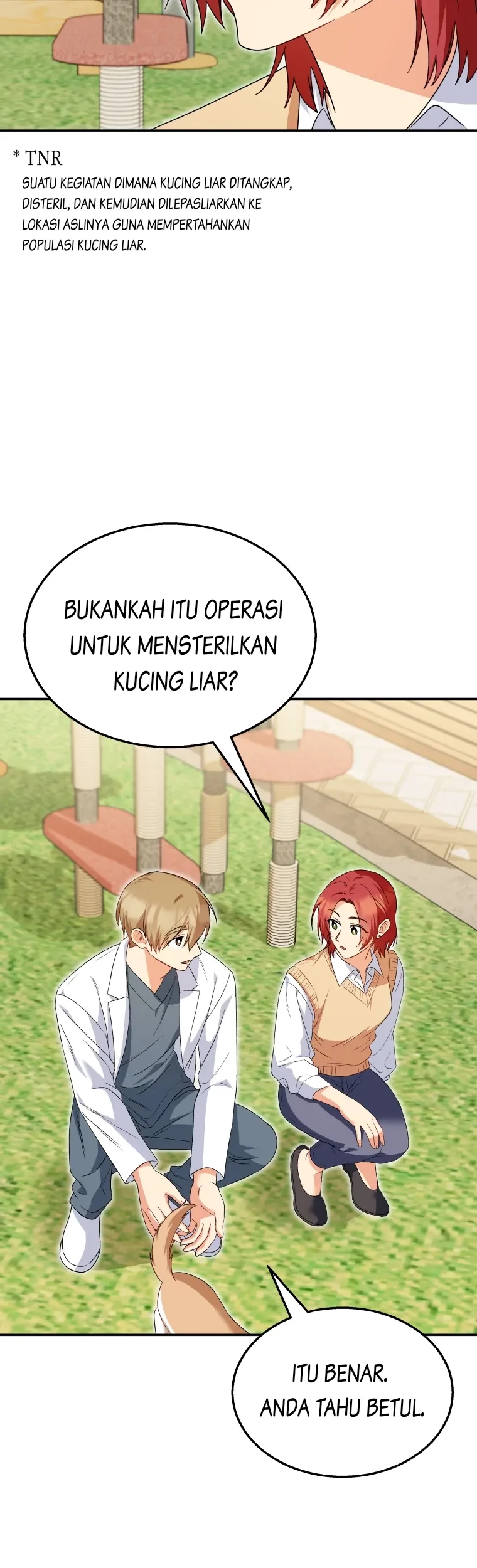 Hello? Veterinarian! Chapter 40 - Halaman 33