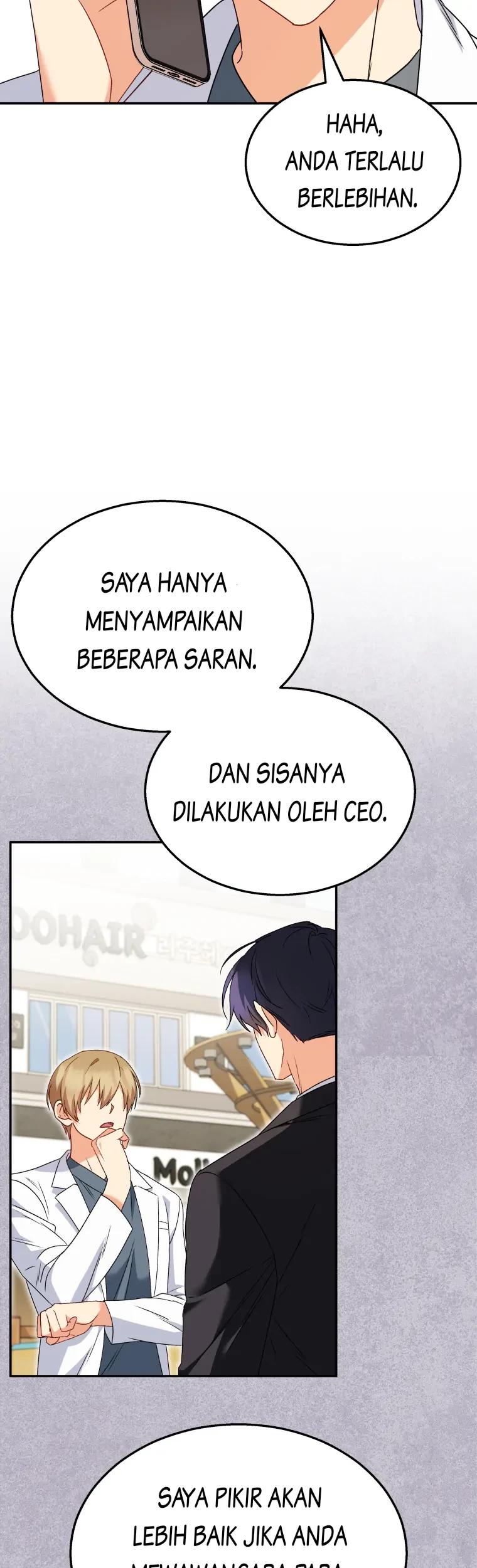 Hello? Veterinarian! Chapter 39 - Halaman 32