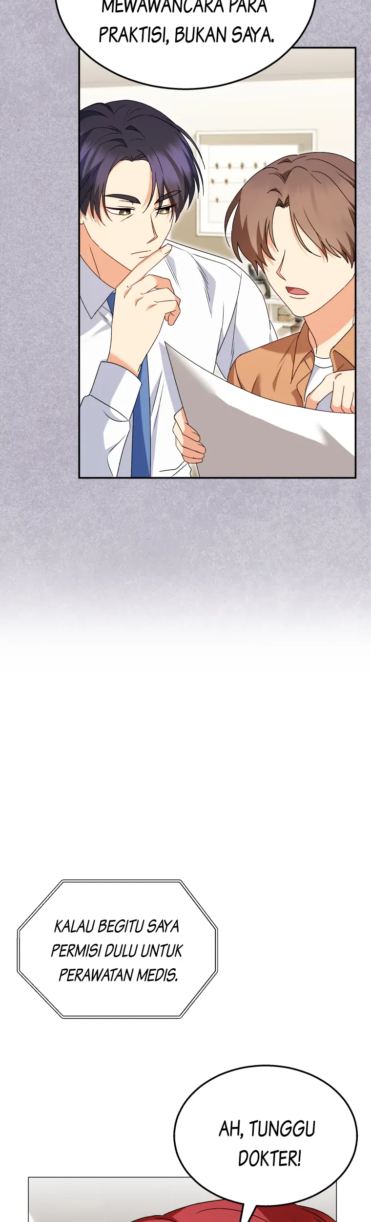 Hello? Veterinarian! Chapter 39 - Halaman 33
