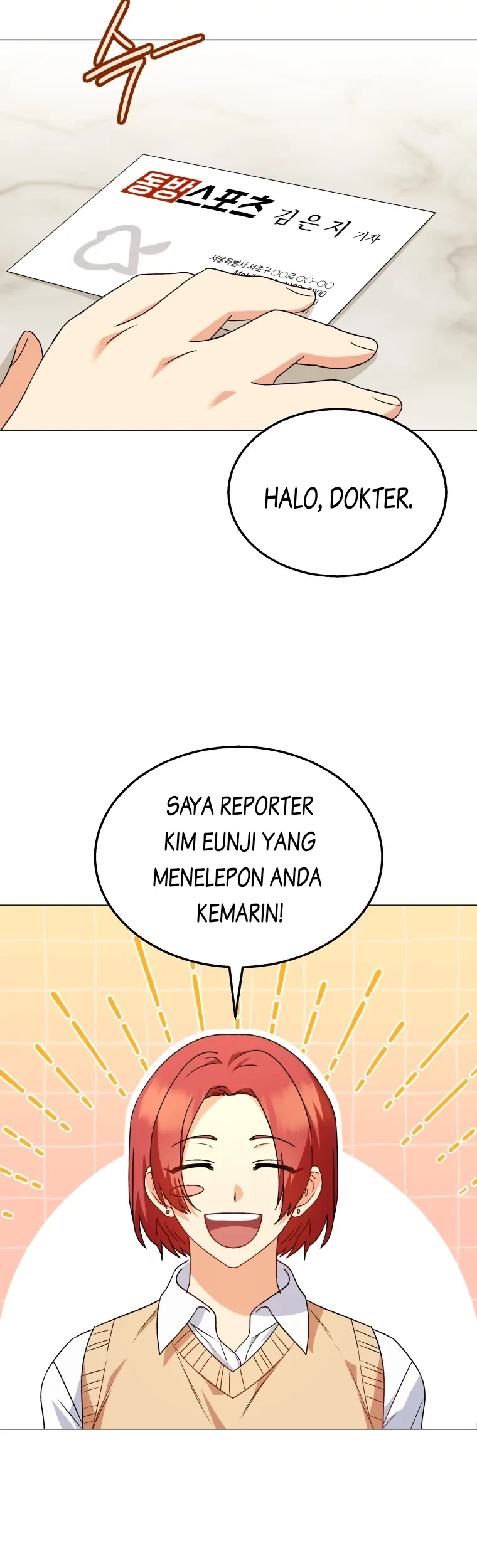 Hello? Veterinarian! Chapter 39 - Halaman 37