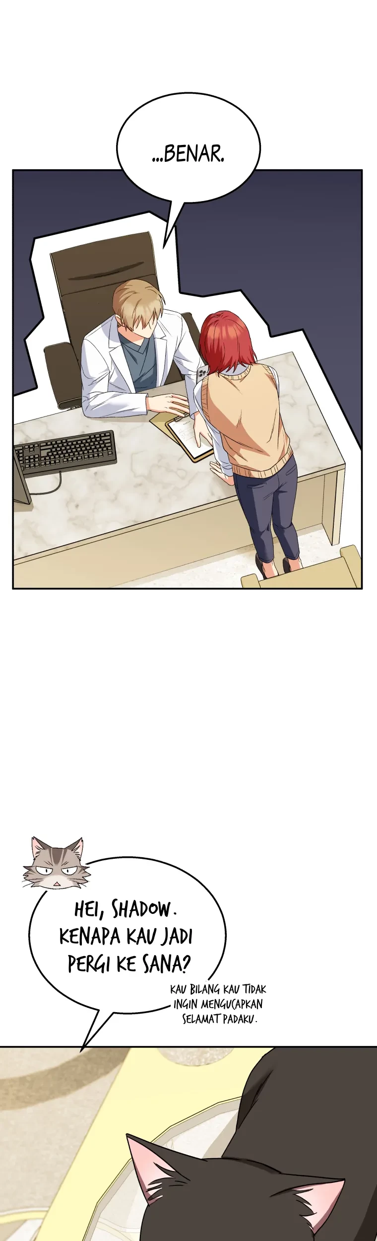 Hello? Veterinarian! Chapter 39 - Halaman 55