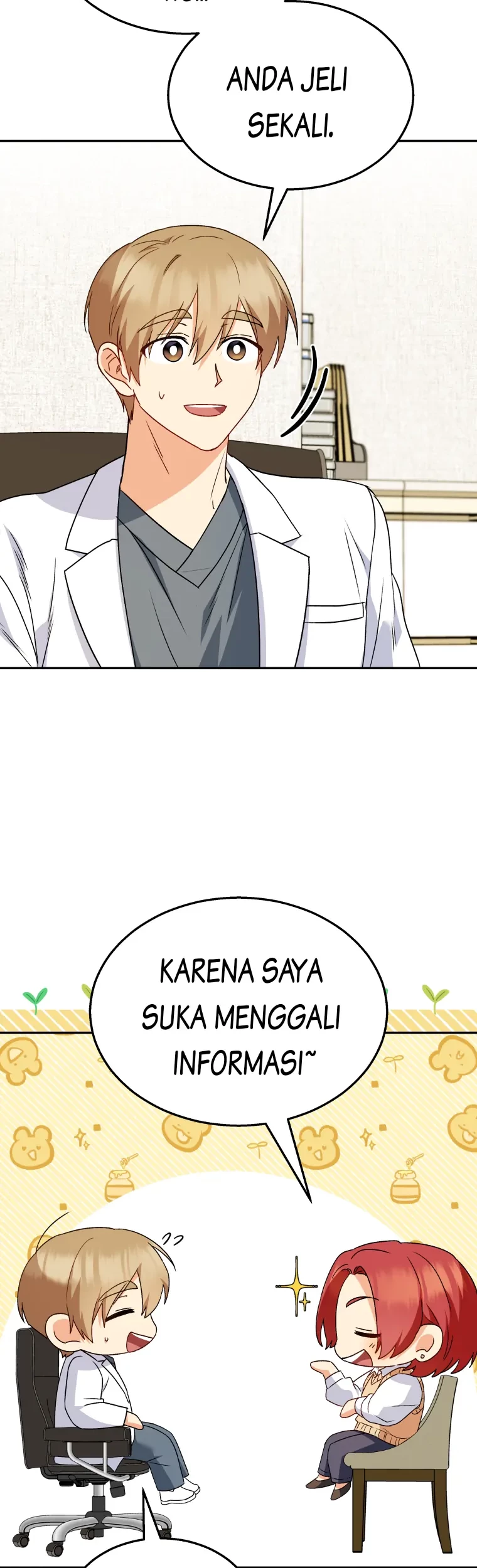 Hello? Veterinarian! Chapter 39 - Halaman 60