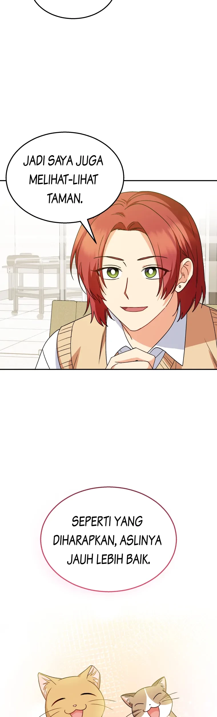 Hello? Veterinarian! Chapter 39 - Halaman 62