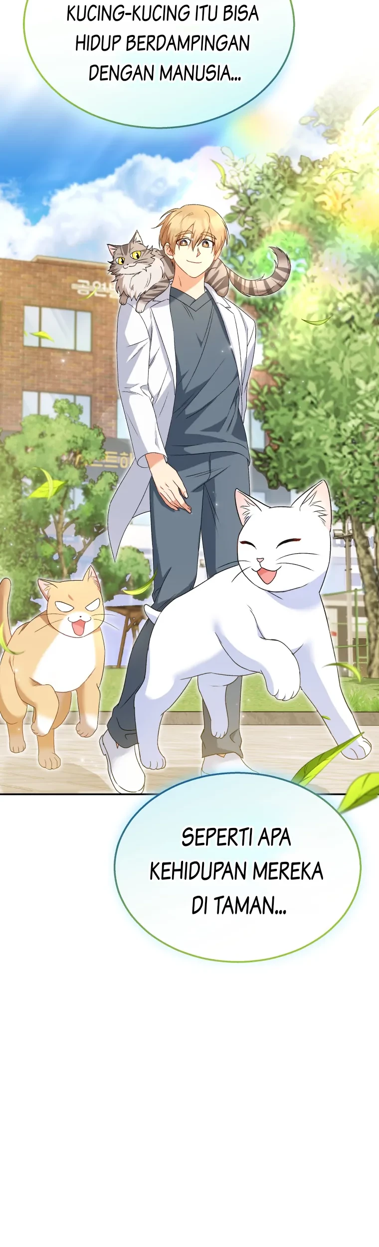 Hello? Veterinarian! Chapter 39 - Halaman 70