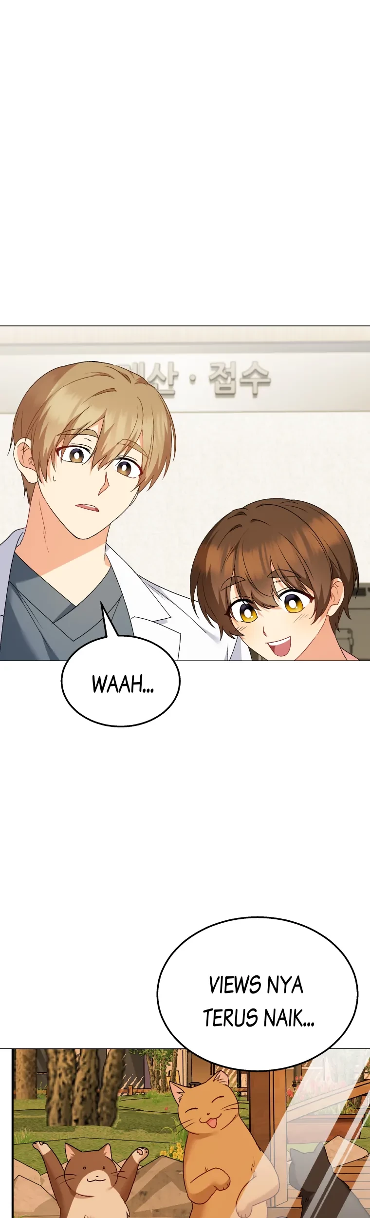 Manhwa Hello? Veterinarian! Chapter 39 gambar 2