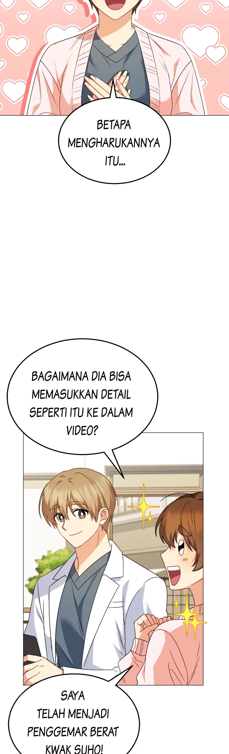 Hello? Veterinarian! Chapter 39 - Halaman 8