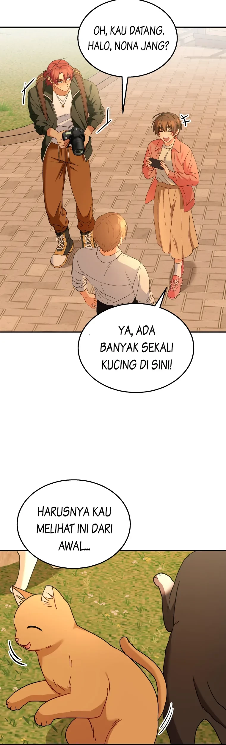 Hello? Veterinarian! Chapter 38 - Halaman 49