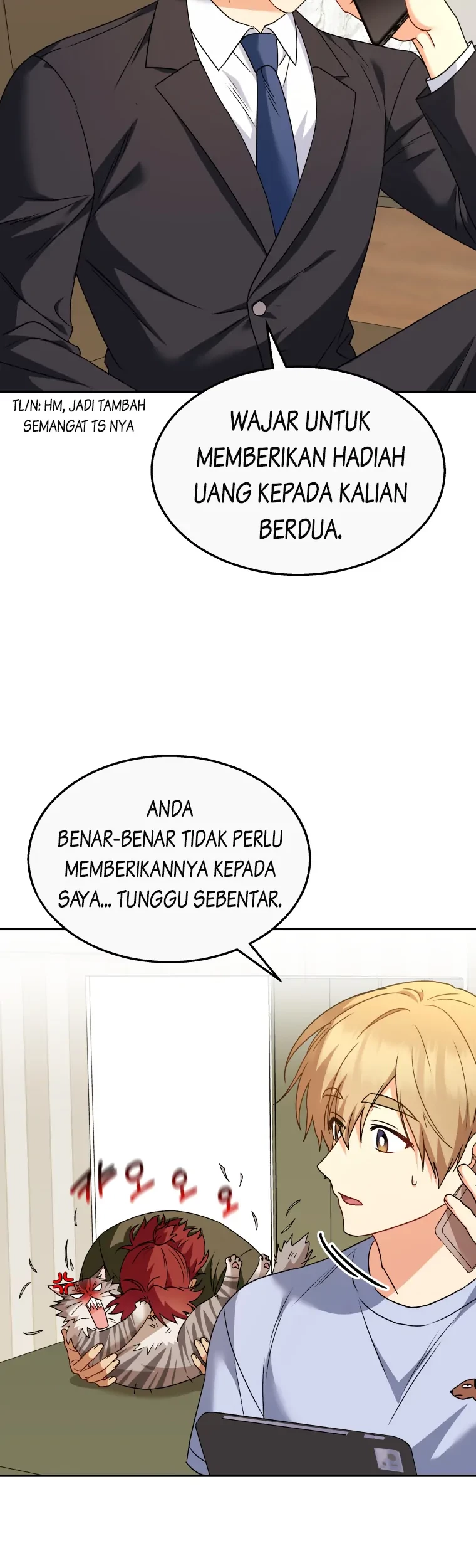 Hello? Veterinarian! Chapter 38 - Halaman 64