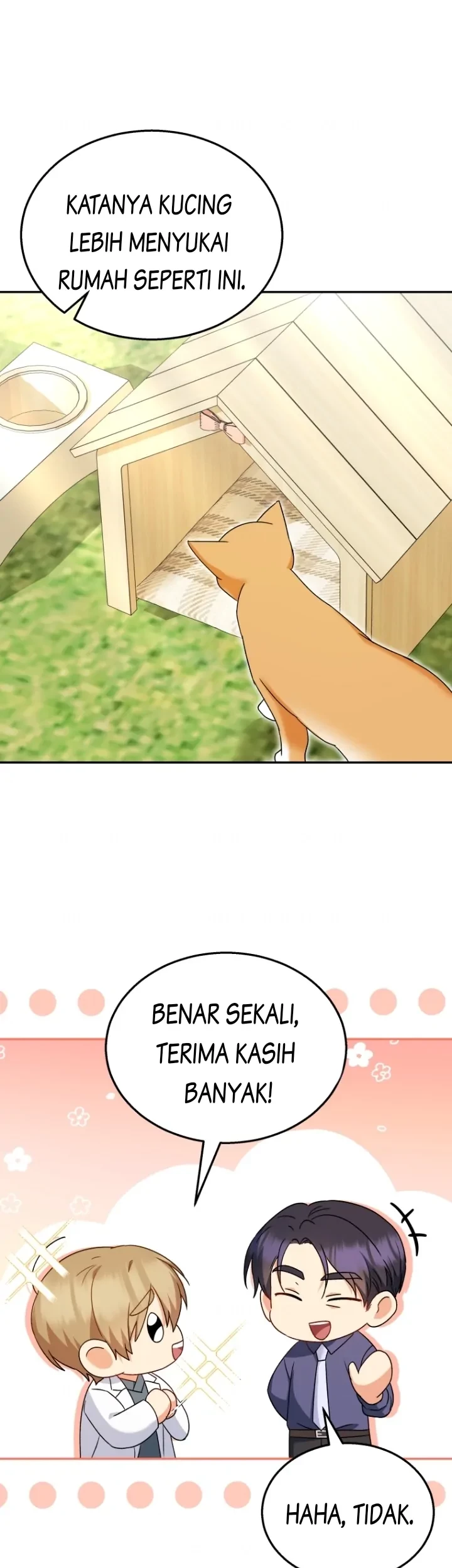 Hello? Veterinarian! Chapter 37 - Halaman 23