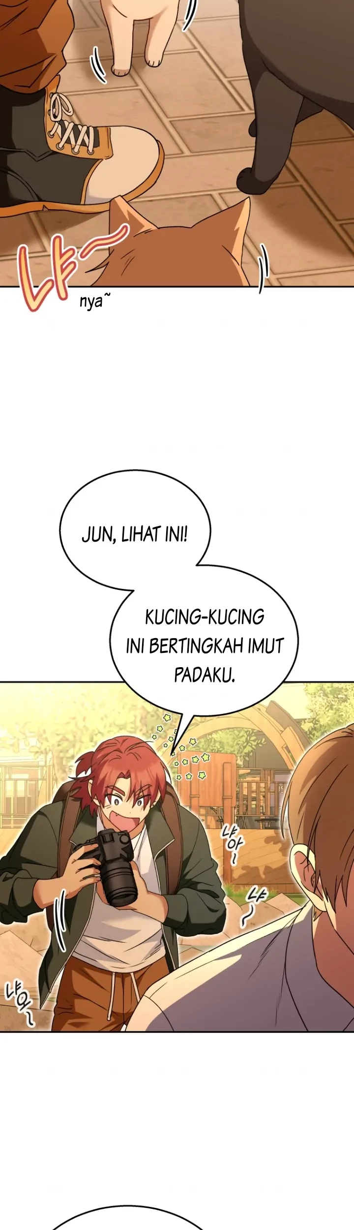 Hello? Veterinarian! Chapter 37 - Halaman 53
