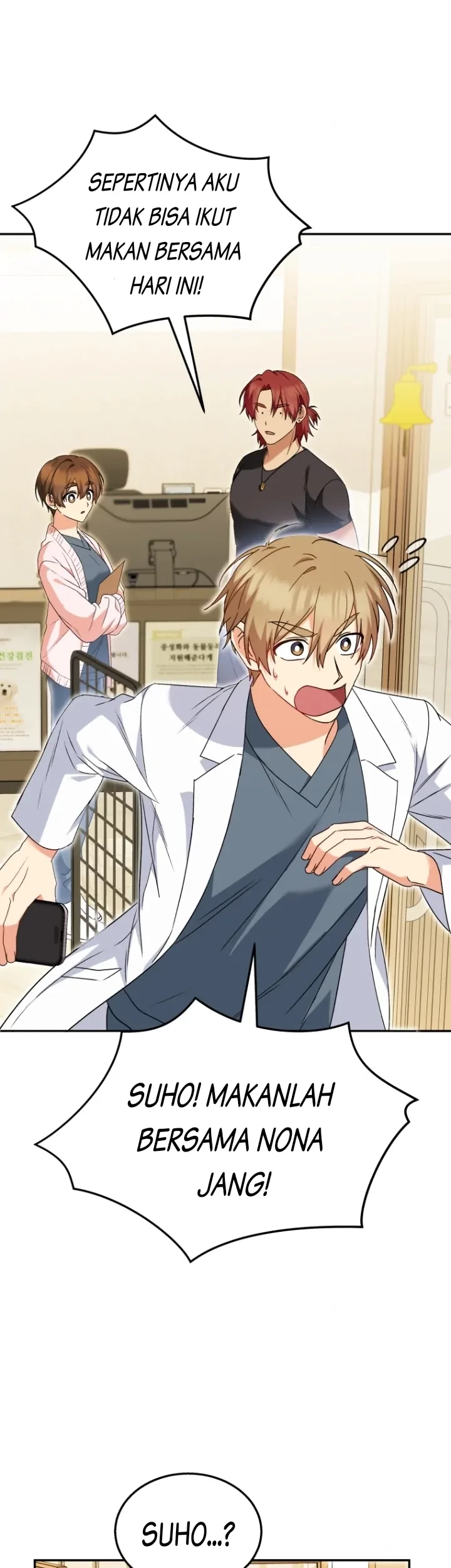 Hello? Veterinarian! Chapter 37 - Halaman 16