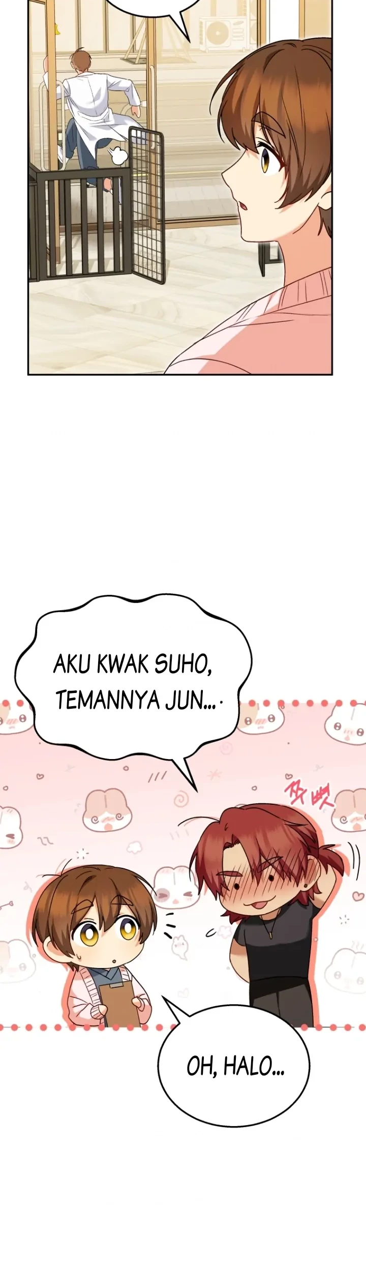 Hello? Veterinarian! Chapter 37 - Halaman 17