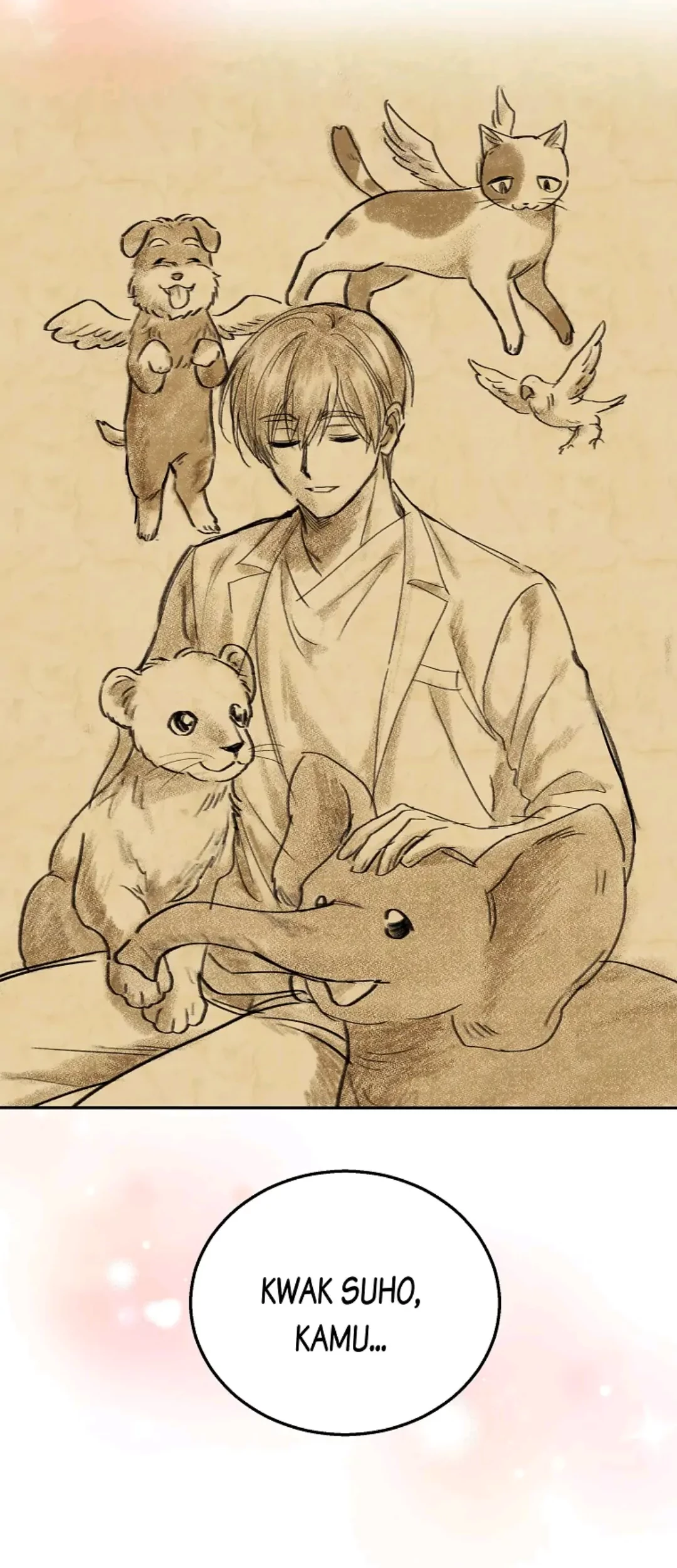 Hello? Veterinarian! Chapter 36 - Halaman 63