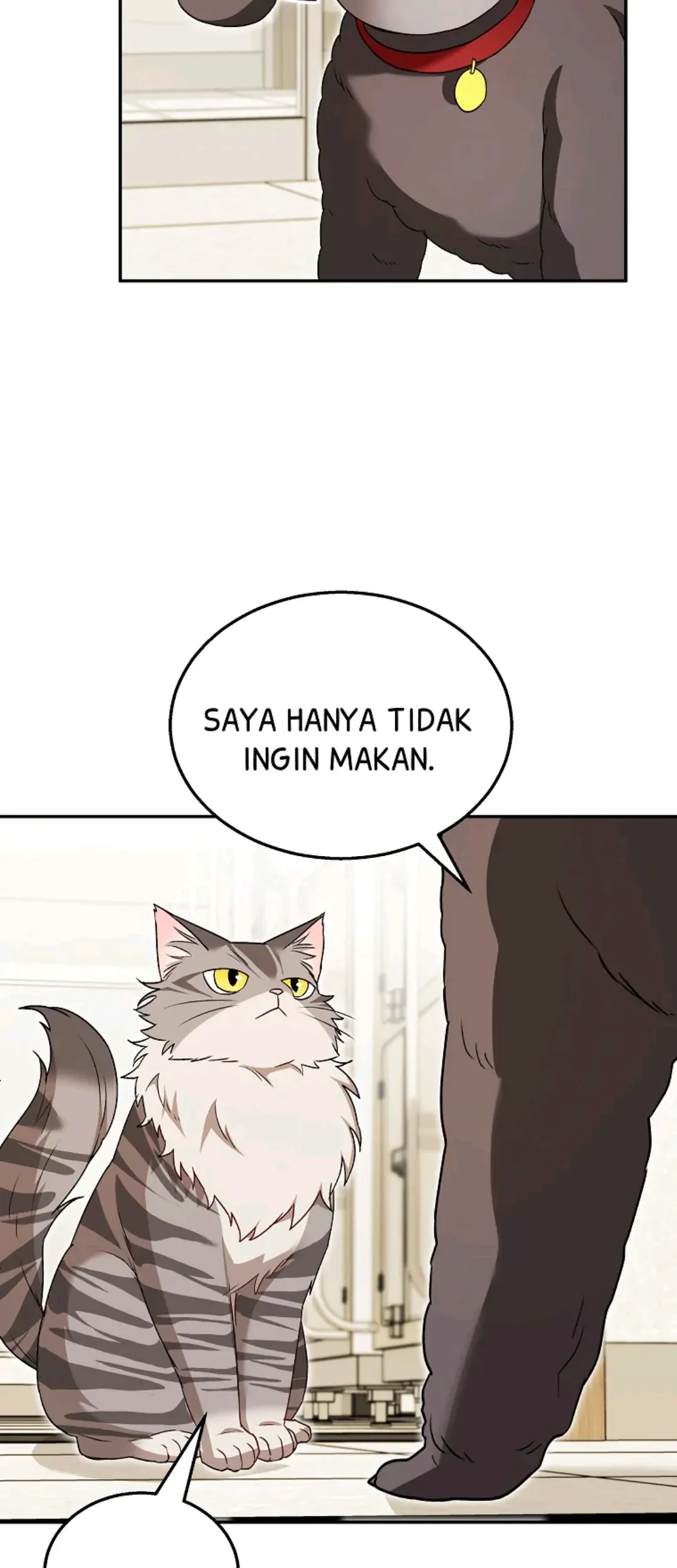 Hello? Veterinarian! Chapter 35 - Halaman 32
