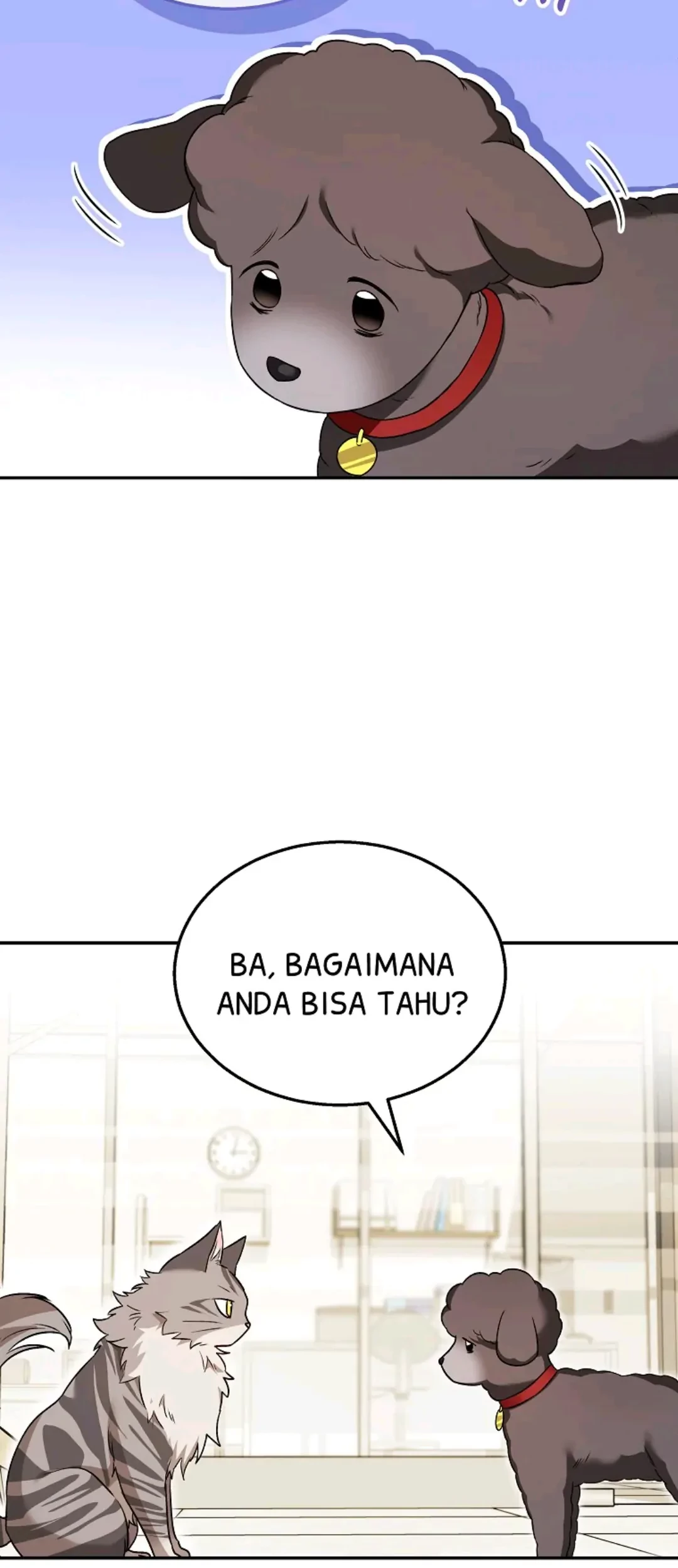 Hello? Veterinarian! Chapter 35 - Halaman 35