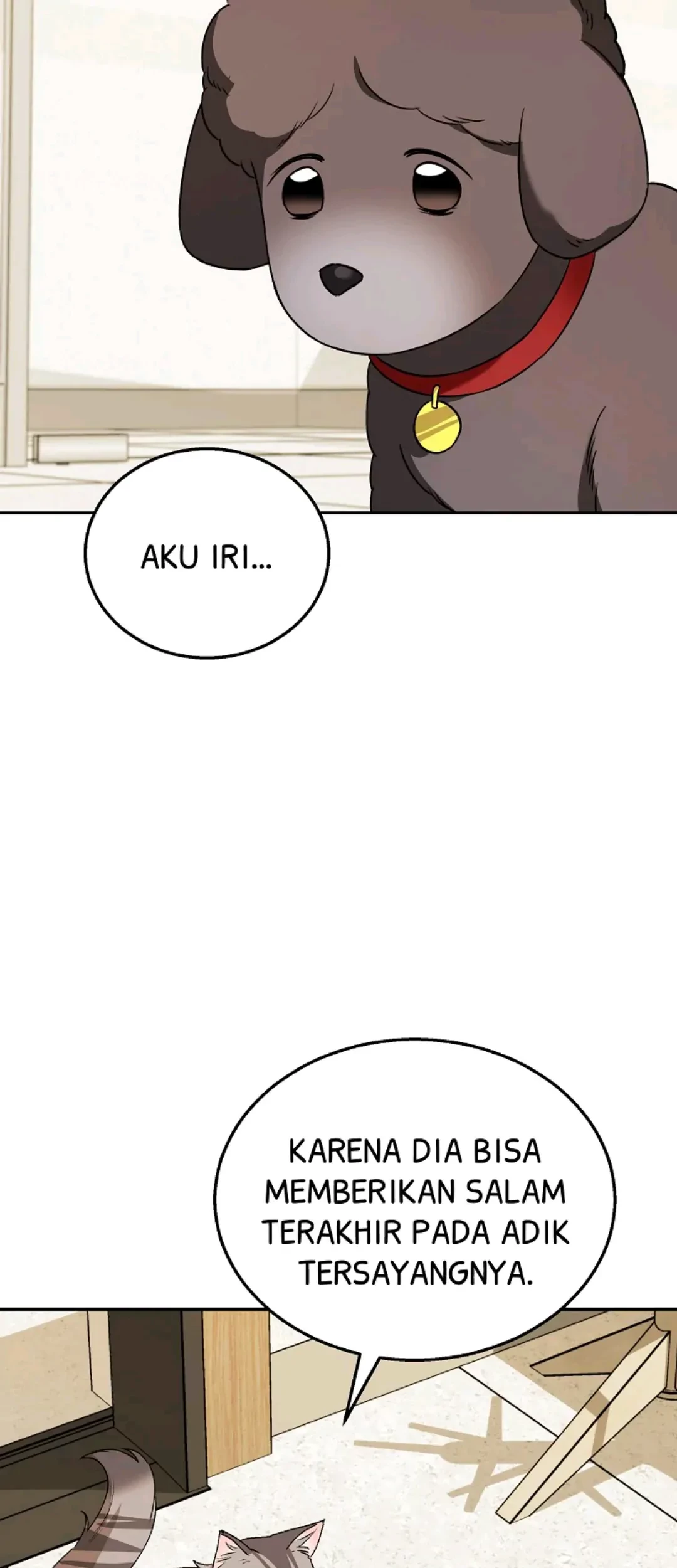 Hello? Veterinarian! Chapter 35 - Halaman 40