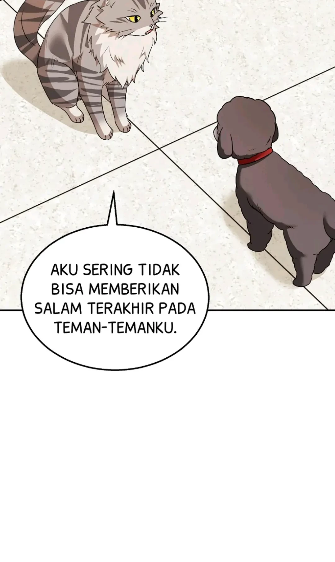 Hello? Veterinarian! Chapter 35 - Halaman 41