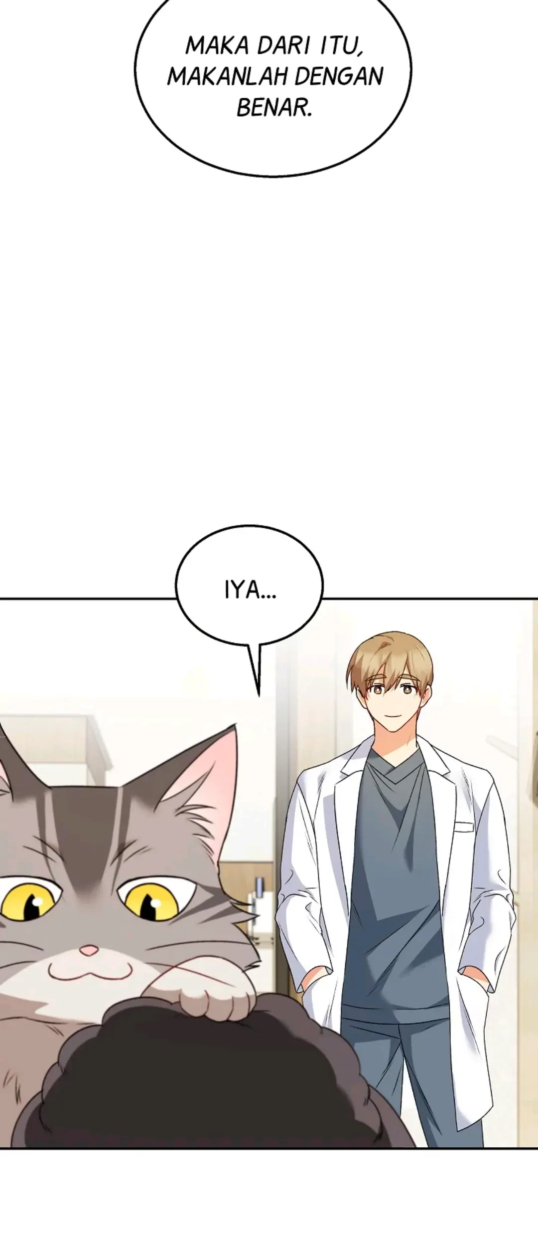 Hello? Veterinarian! Chapter 35 - Halaman 59