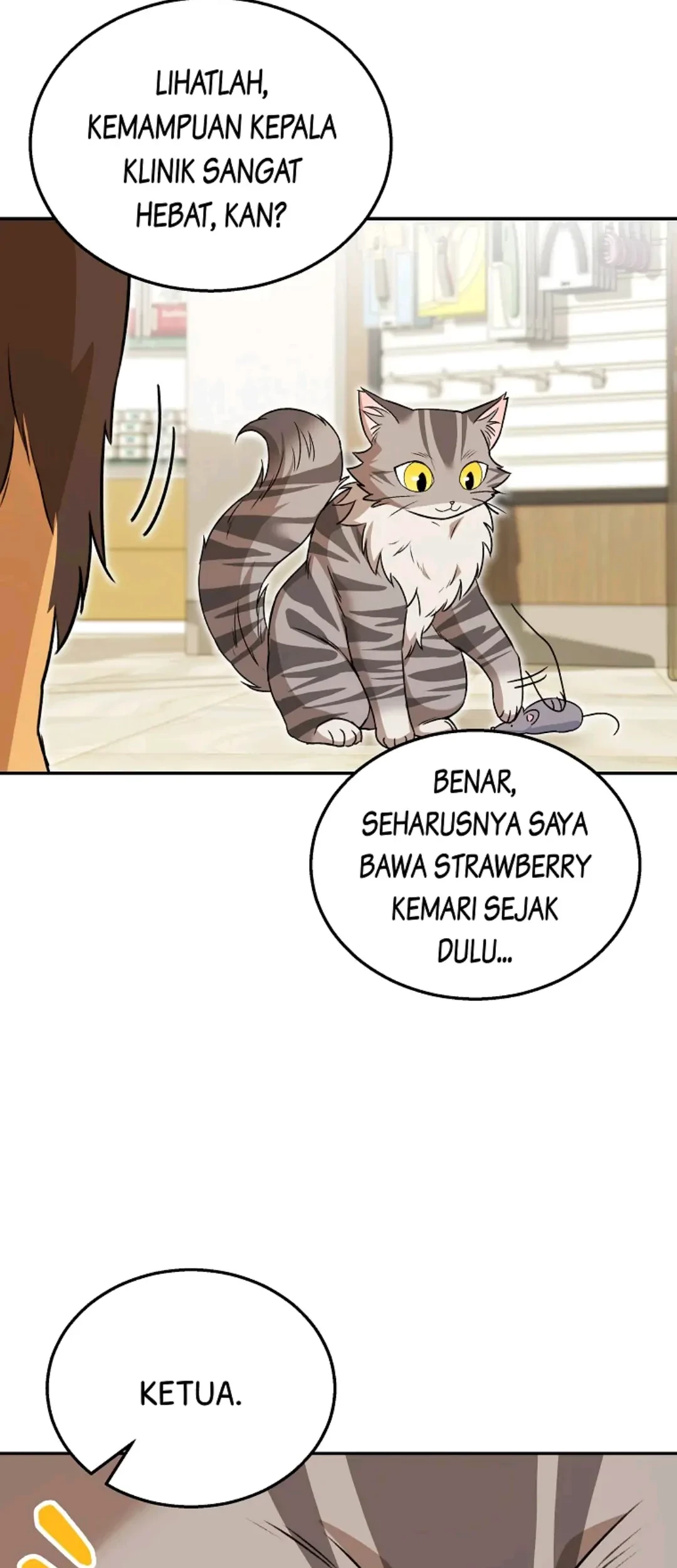 Hello? Veterinarian! Chapter 35 - Halaman 82