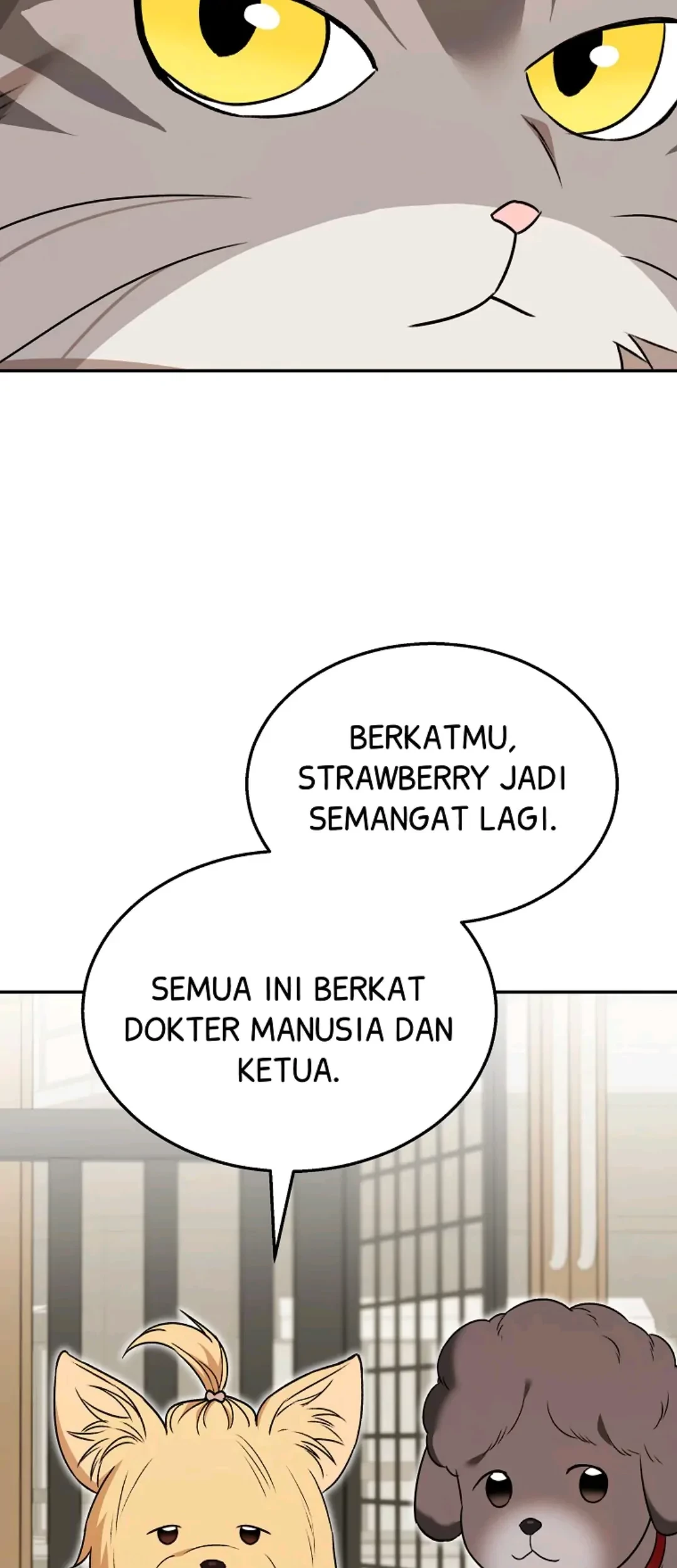 Hello? Veterinarian! Chapter 35 - Halaman 84