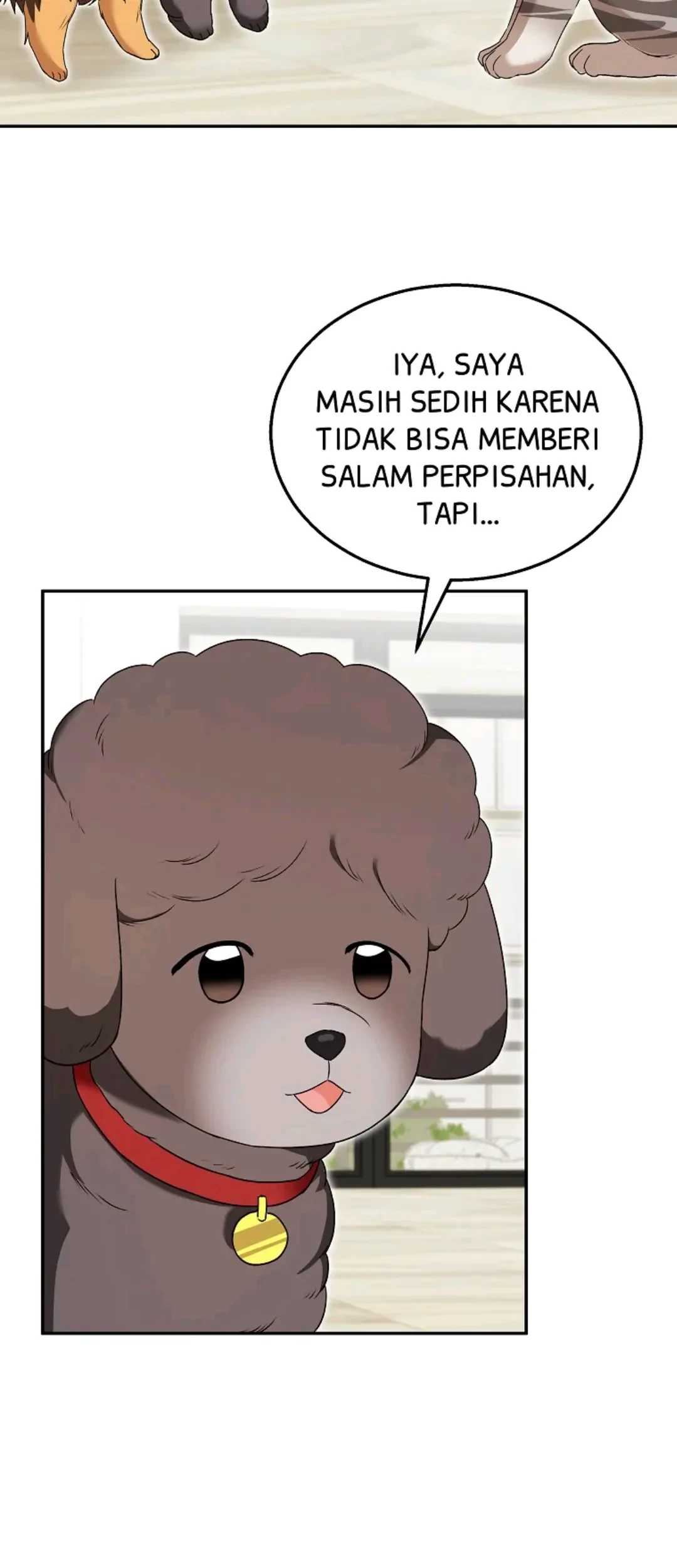 Hello? Veterinarian! Chapter 35 - Halaman 87