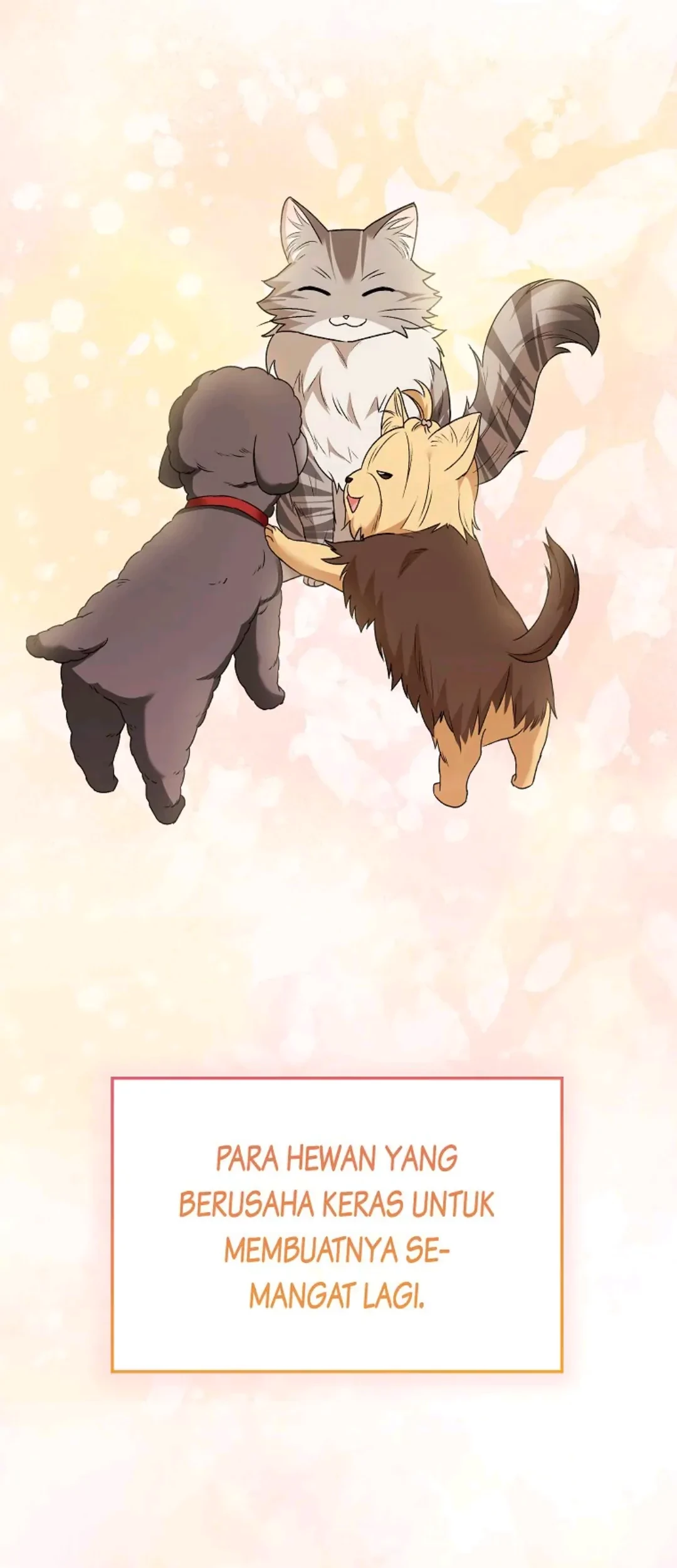 Hello? Veterinarian! Chapter 35 - Halaman 93