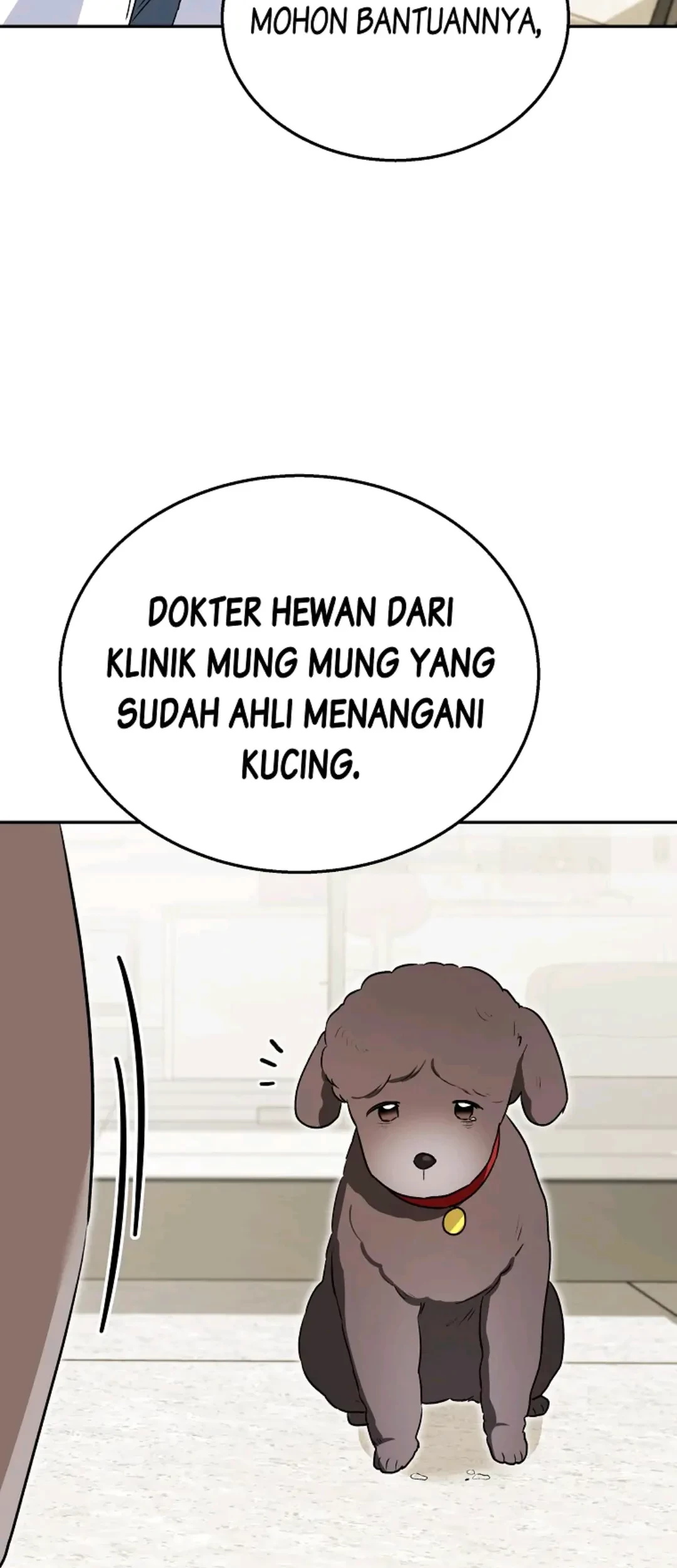 Hello? Veterinarian! Chapter 34 - Halaman 91