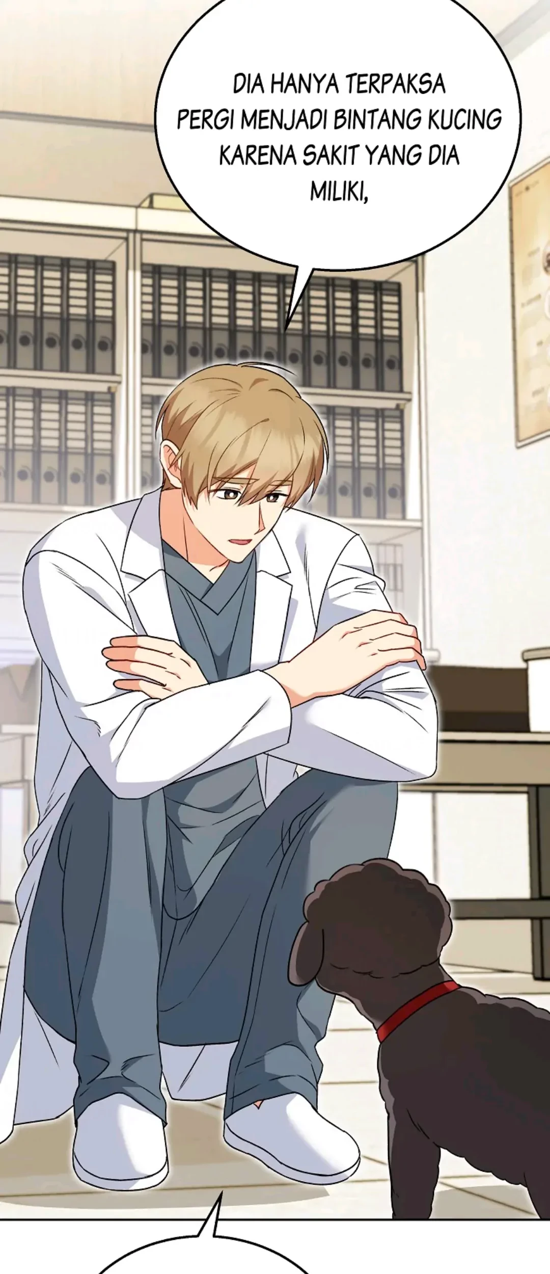 Hello? Veterinarian! Chapter 34 - Halaman 14