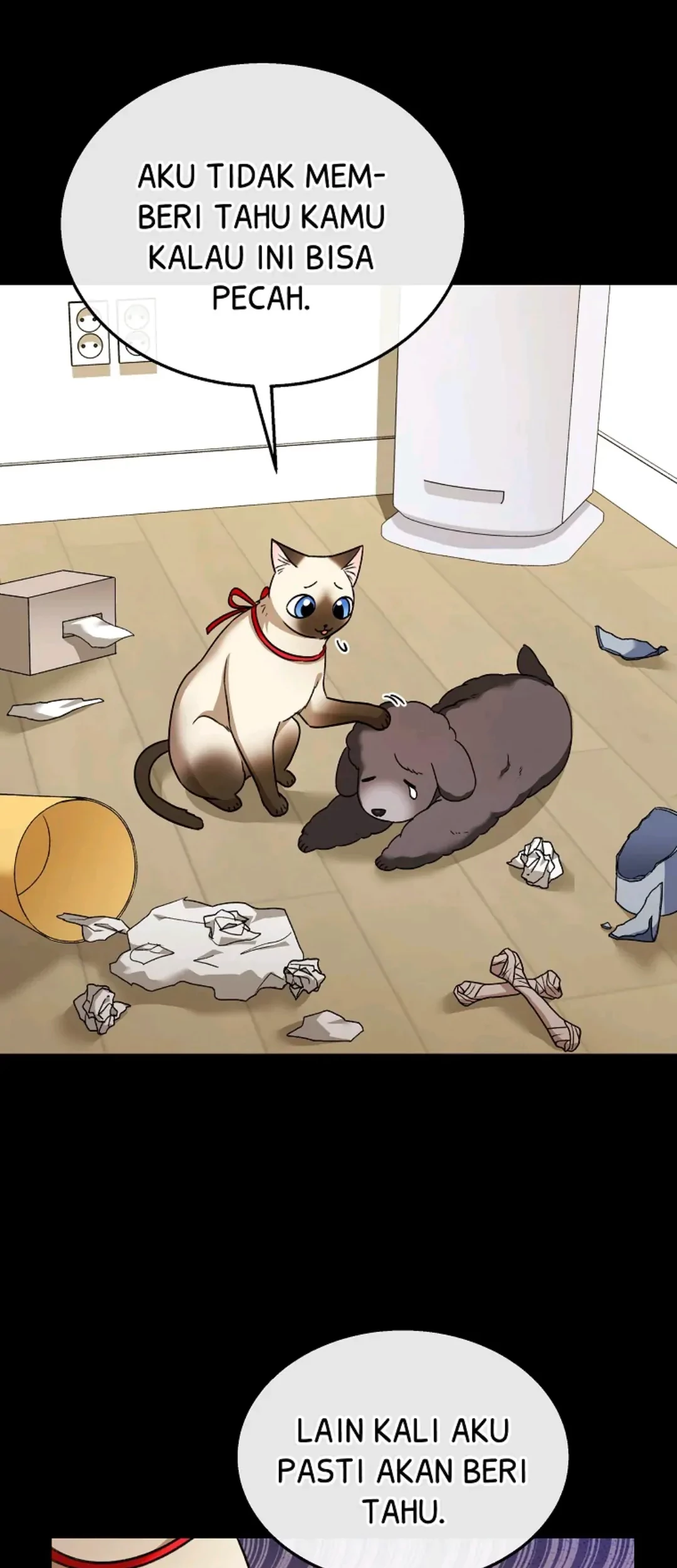 Hello? Veterinarian! Chapter 34 - Halaman 18