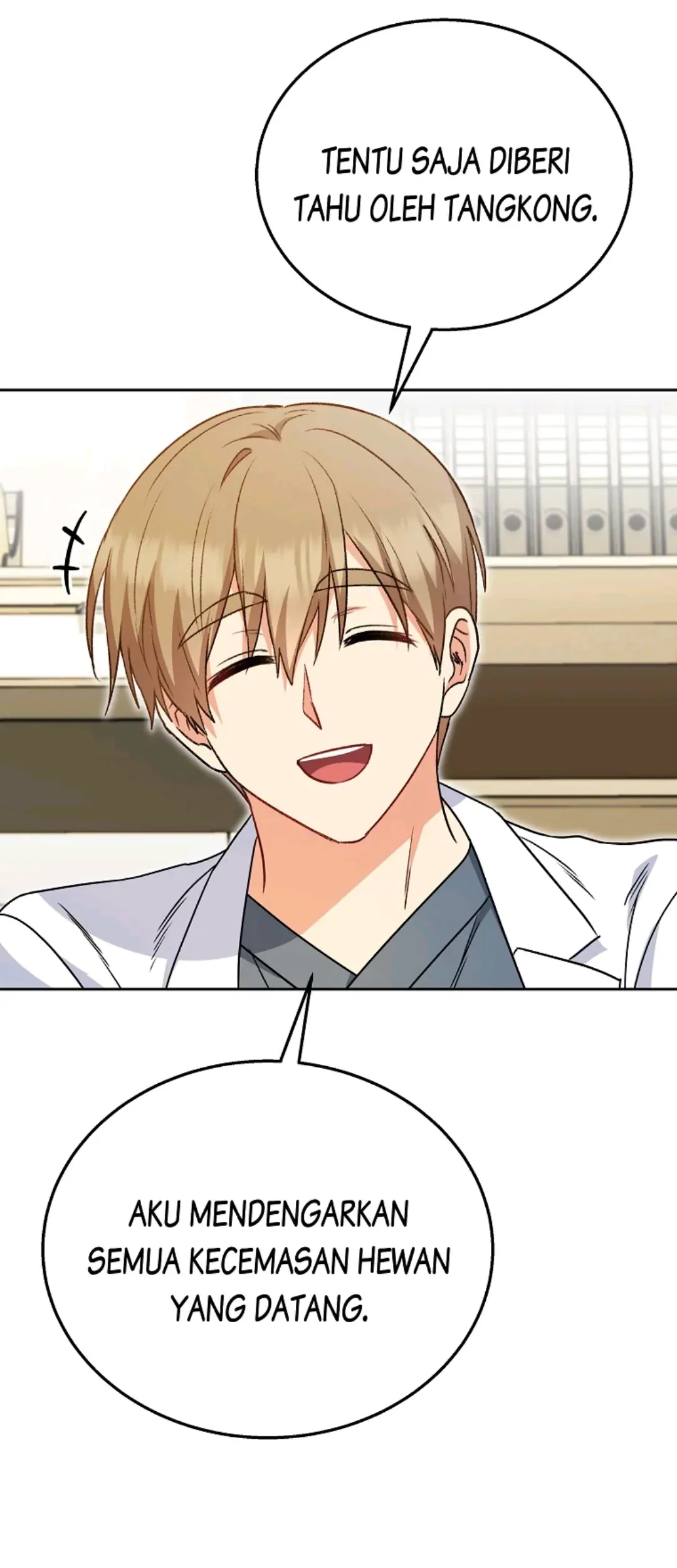 Hello? Veterinarian! Chapter 33 - Halaman 58