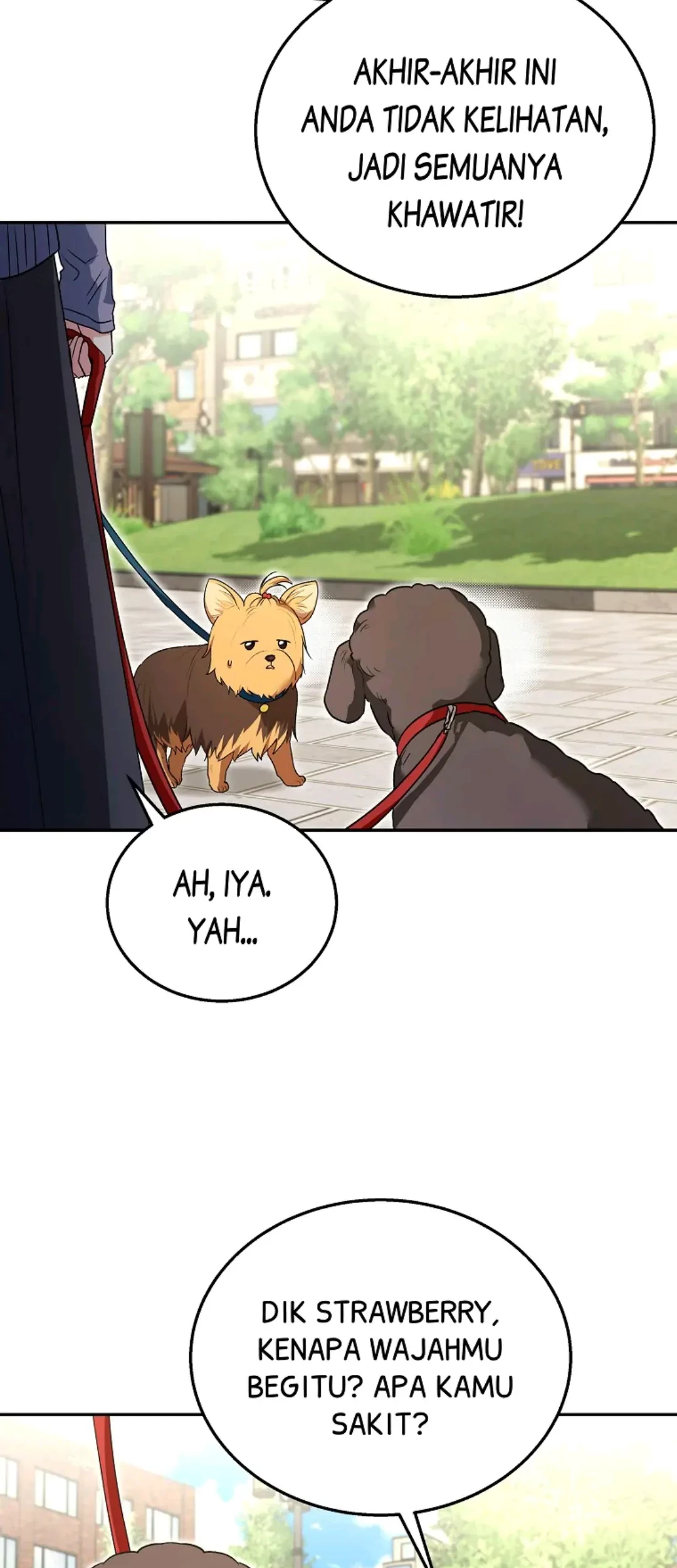 Hello? Veterinarian! Chapter 32 - Halaman 33