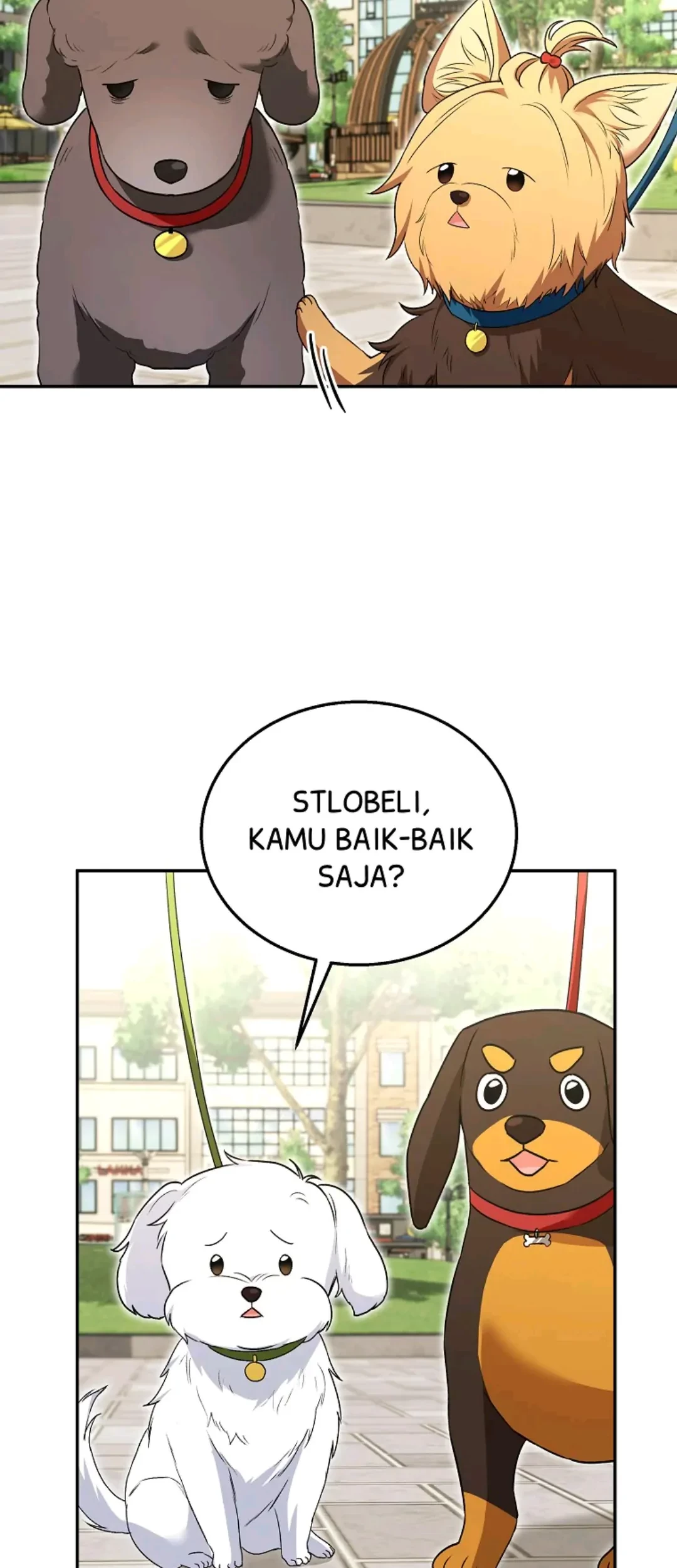 Hello? Veterinarian! Chapter 32 - Halaman 35