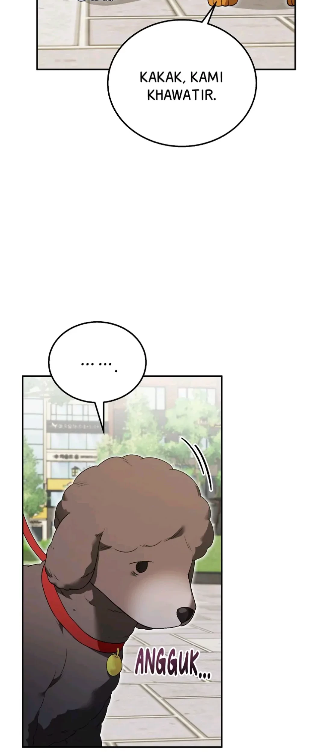 Hello? Veterinarian! Chapter 32 - Halaman 36