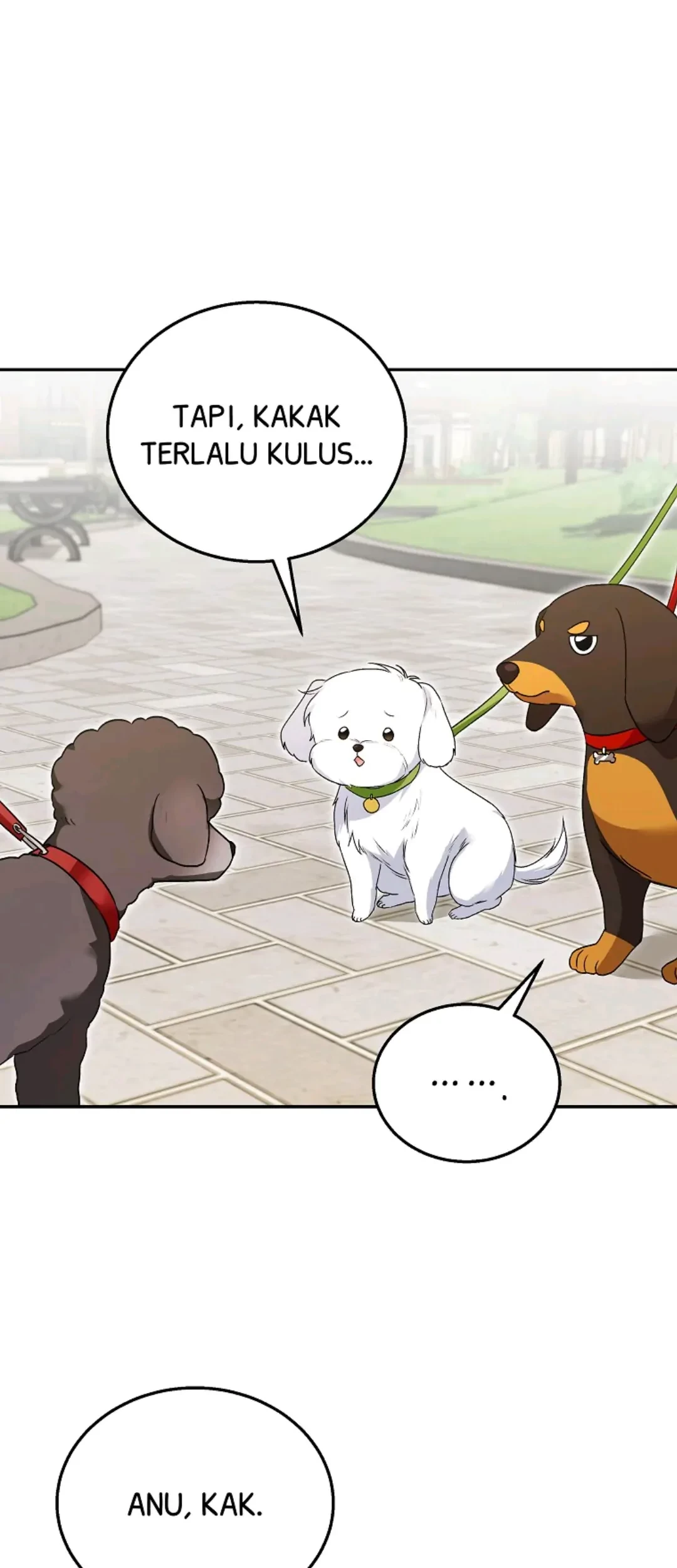 Hello? Veterinarian! Chapter 32 - Halaman 38