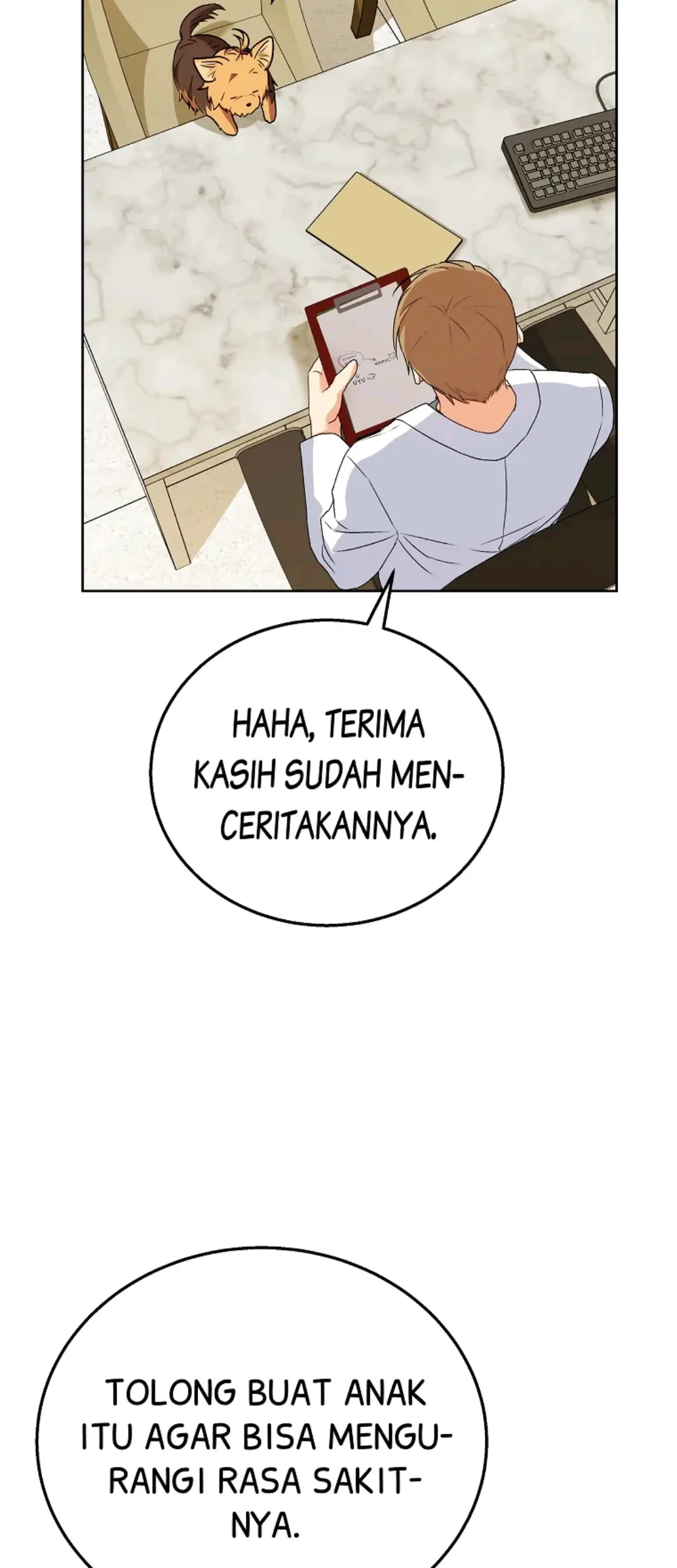 Hello? Veterinarian! Chapter 32 - Halaman 94