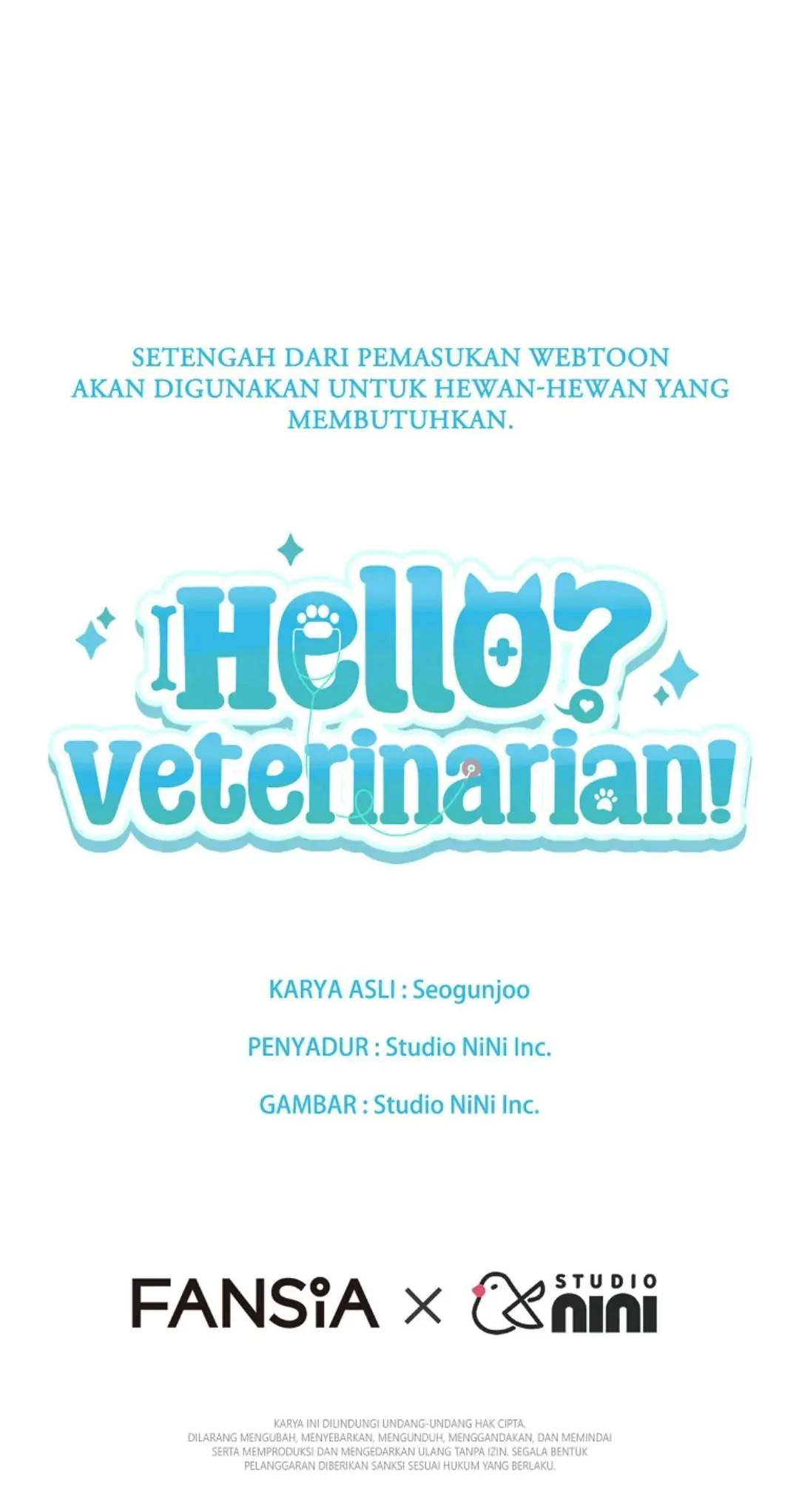 Hello? Veterinarian! Chapter 32 - Halaman 101