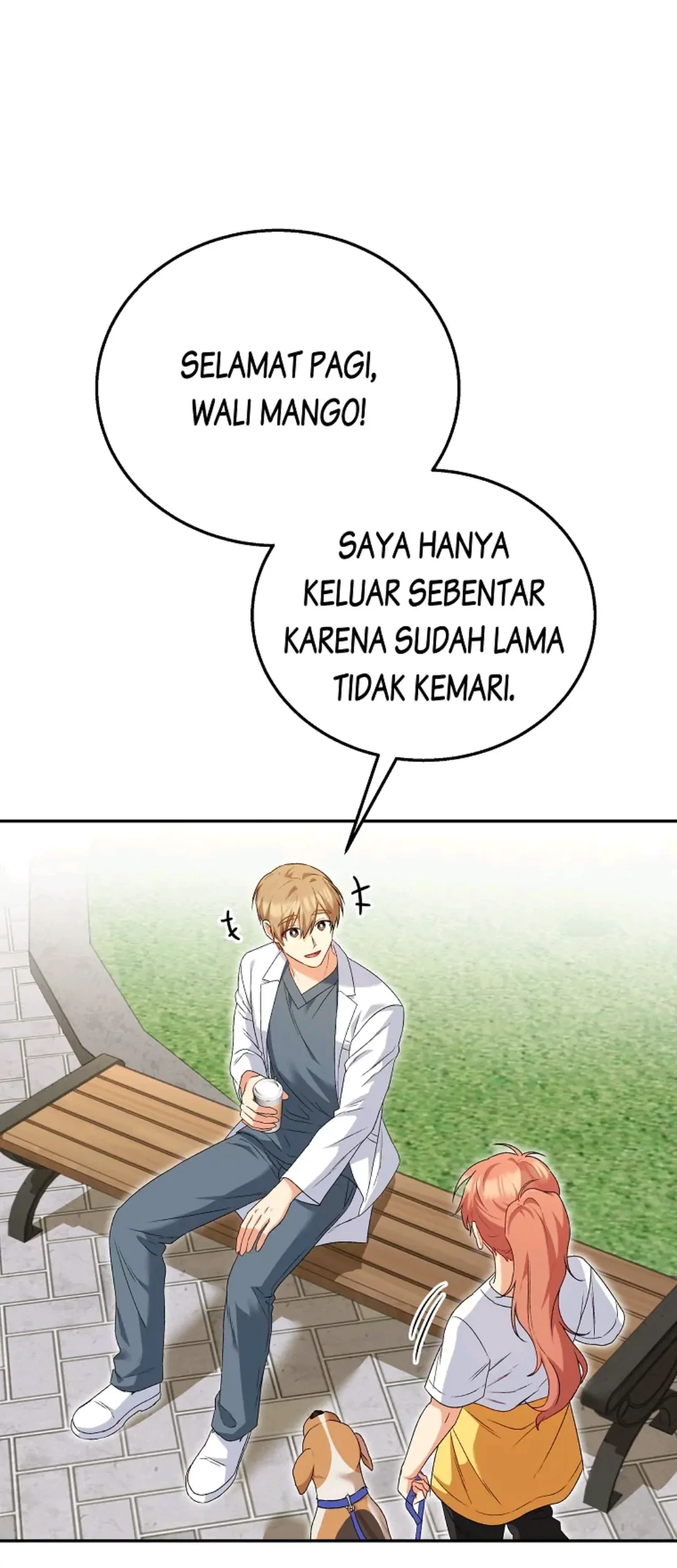 Hello? Veterinarian! Chapter 31 - Halaman 43