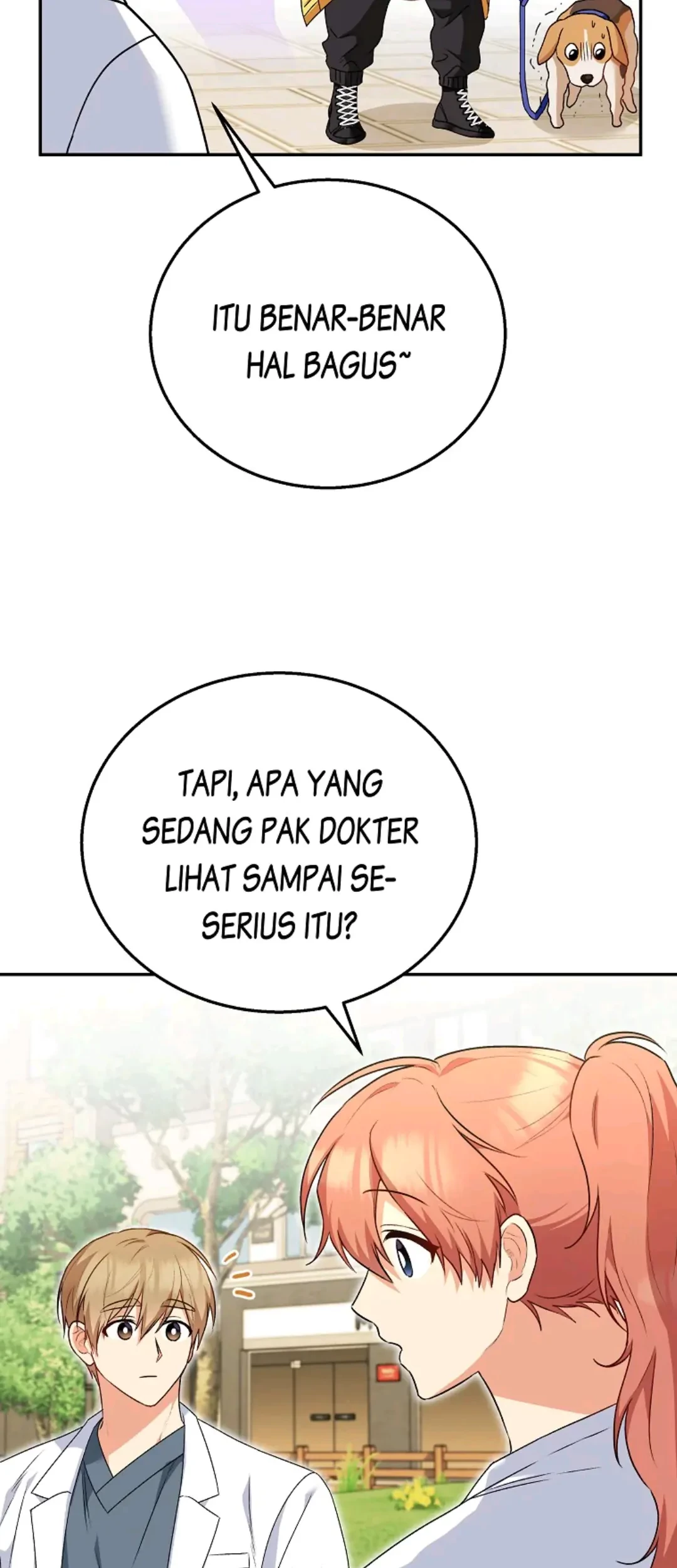 Hello? Veterinarian! Chapter 31 - Halaman 51