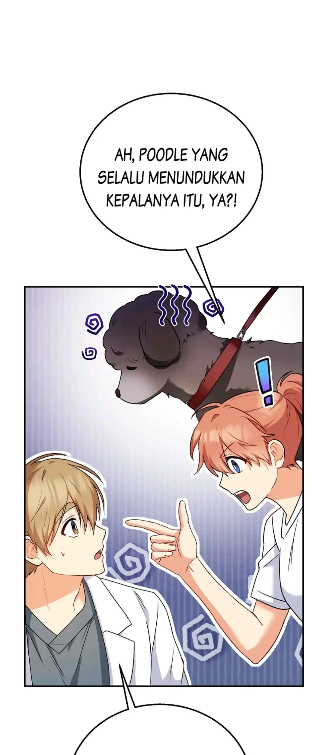 Hello? Veterinarian! Chapter 31 - Halaman 54